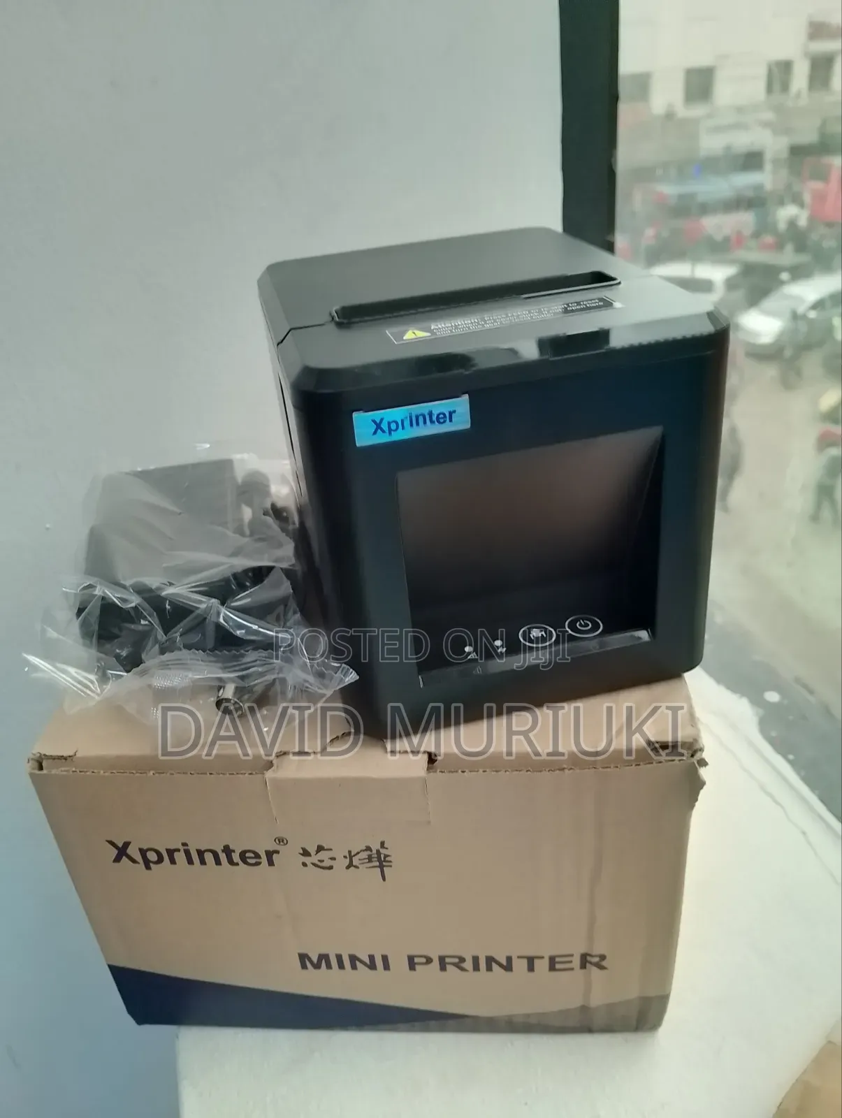Mini Rechargeable Portable Printer