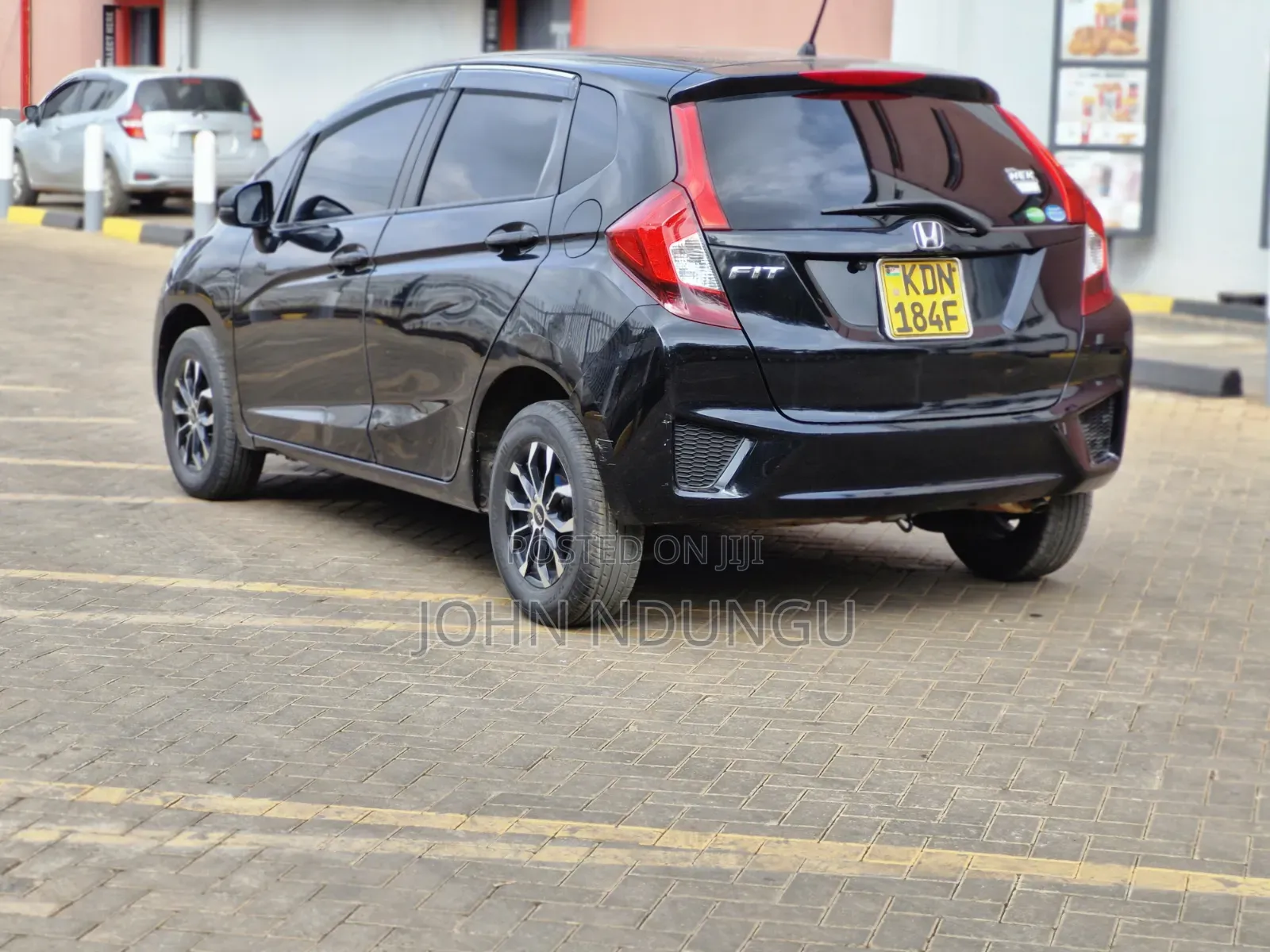 Honda Fit 2016 Black