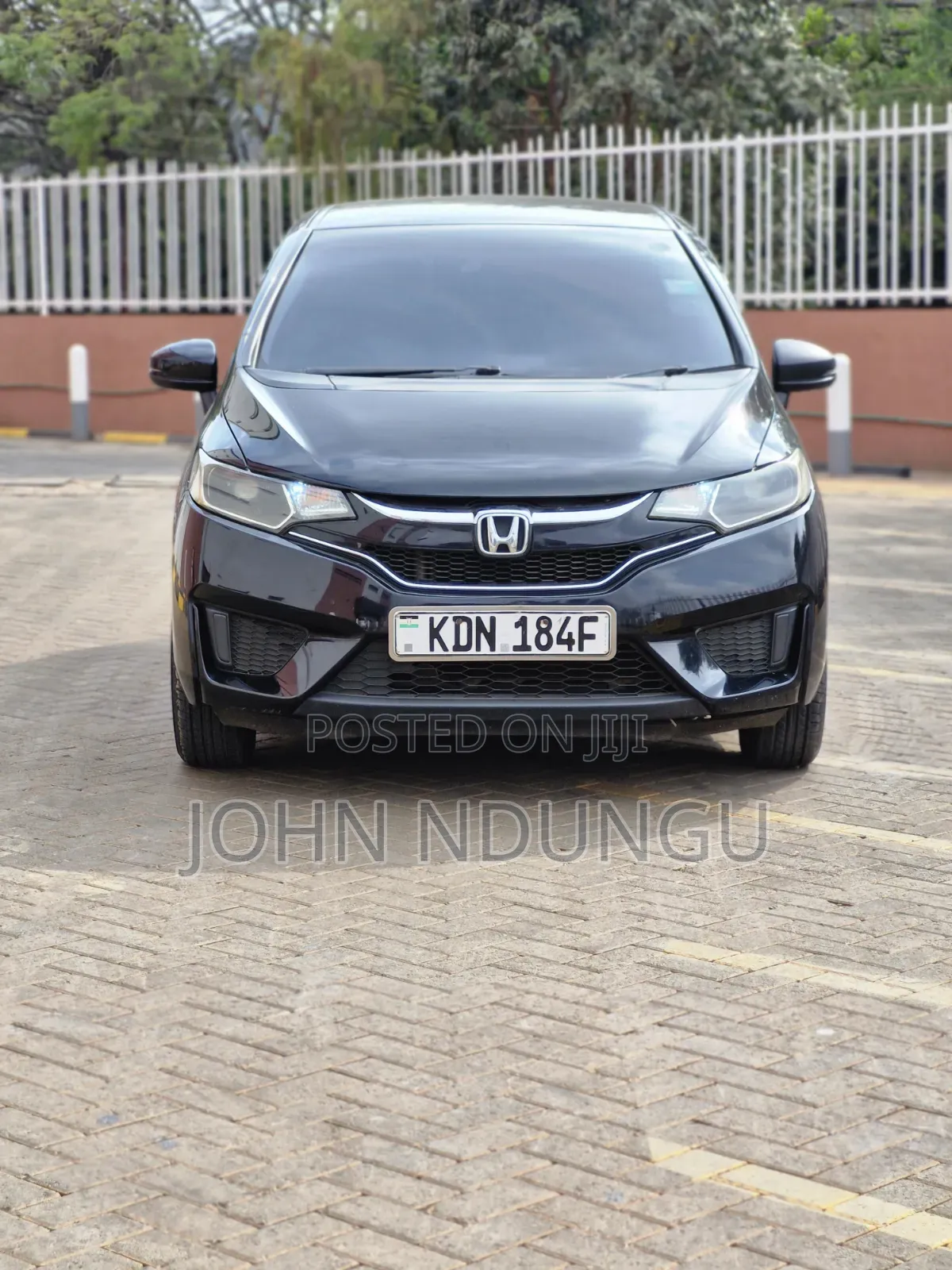 Honda Fit 2016 Black