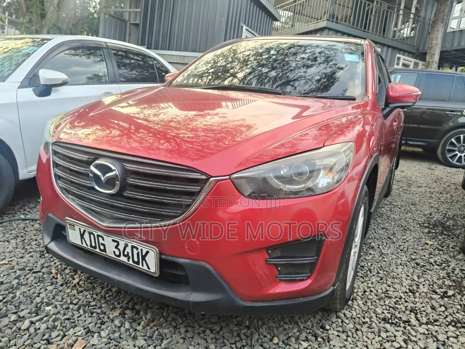 Mazda CX-5 2014 Red