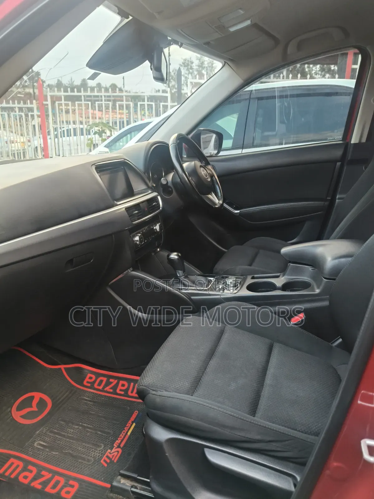 Mazda CX-5 2014 Red