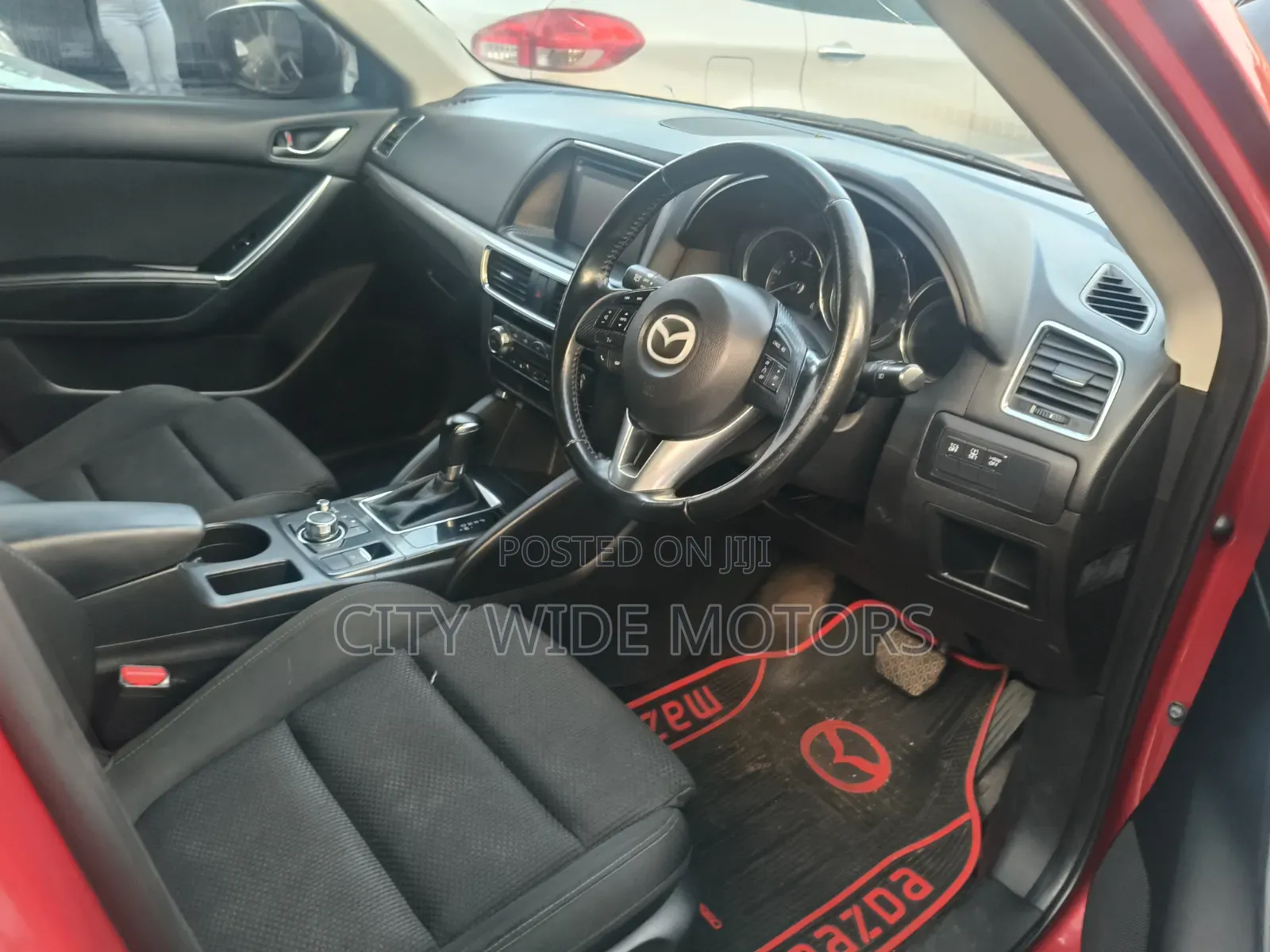 Mazda CX-5 2014 Red