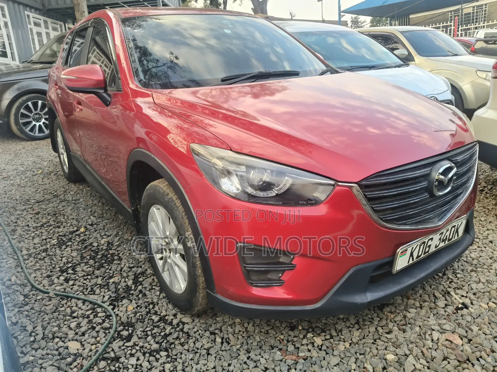 Mazda CX-5 2014 Red
