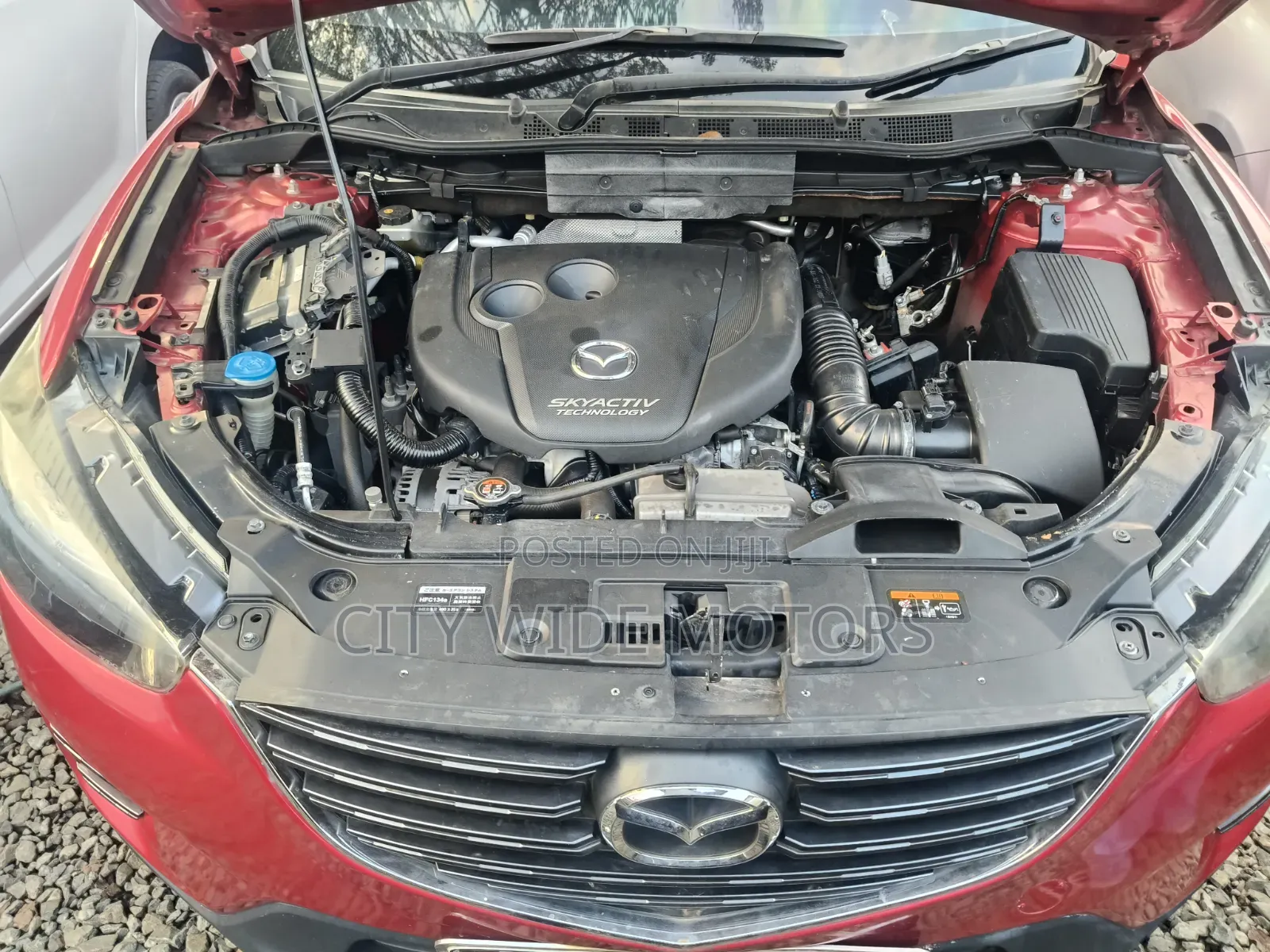 Mazda CX-5 2014 Red