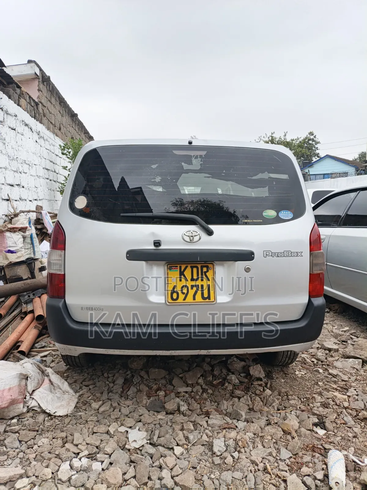Toyota Probox 2017 Silver