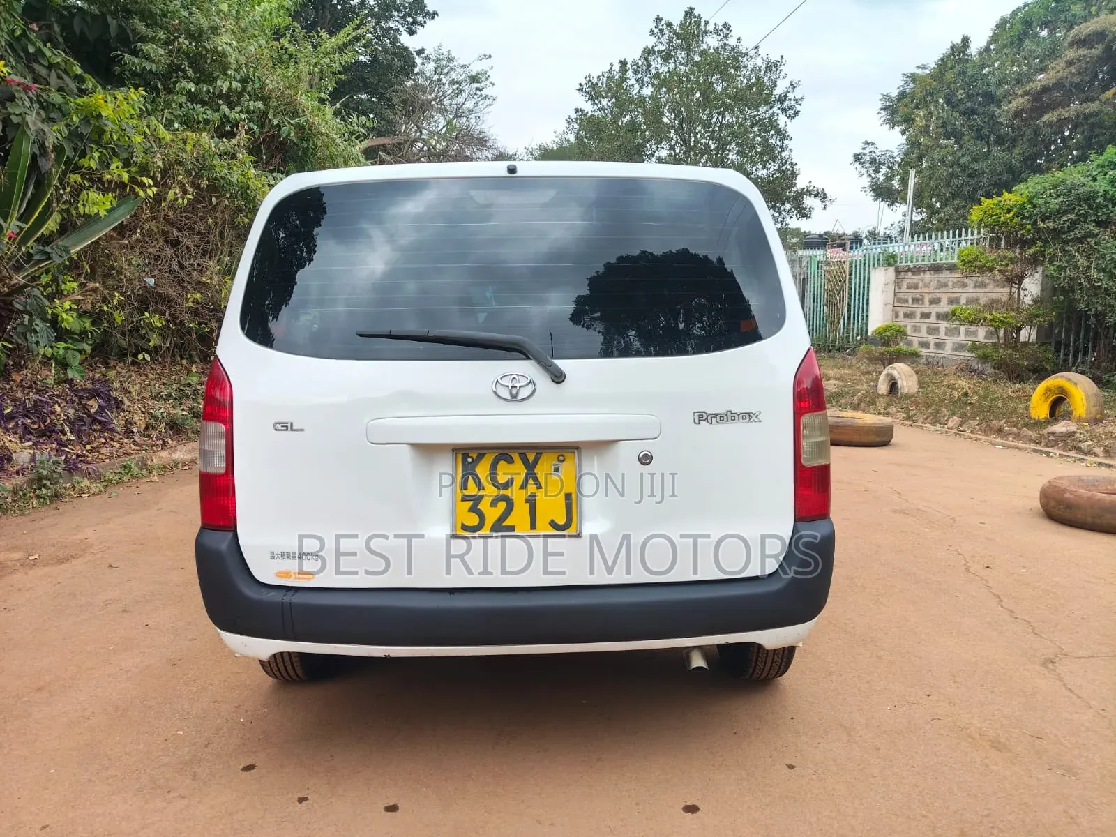 Toyota Probox 2012 White