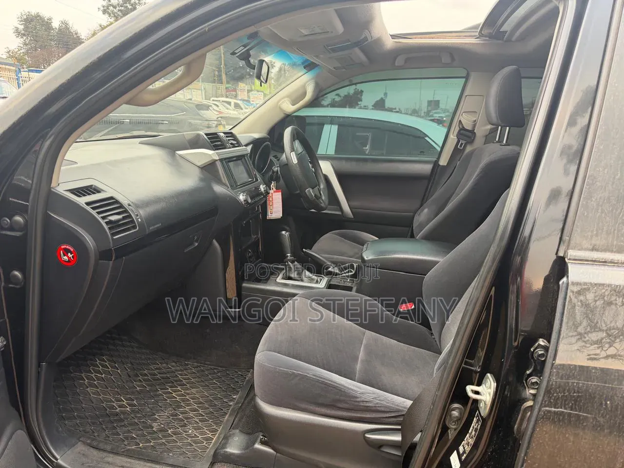 Toyota Land Cruiser Prado 2014 Black