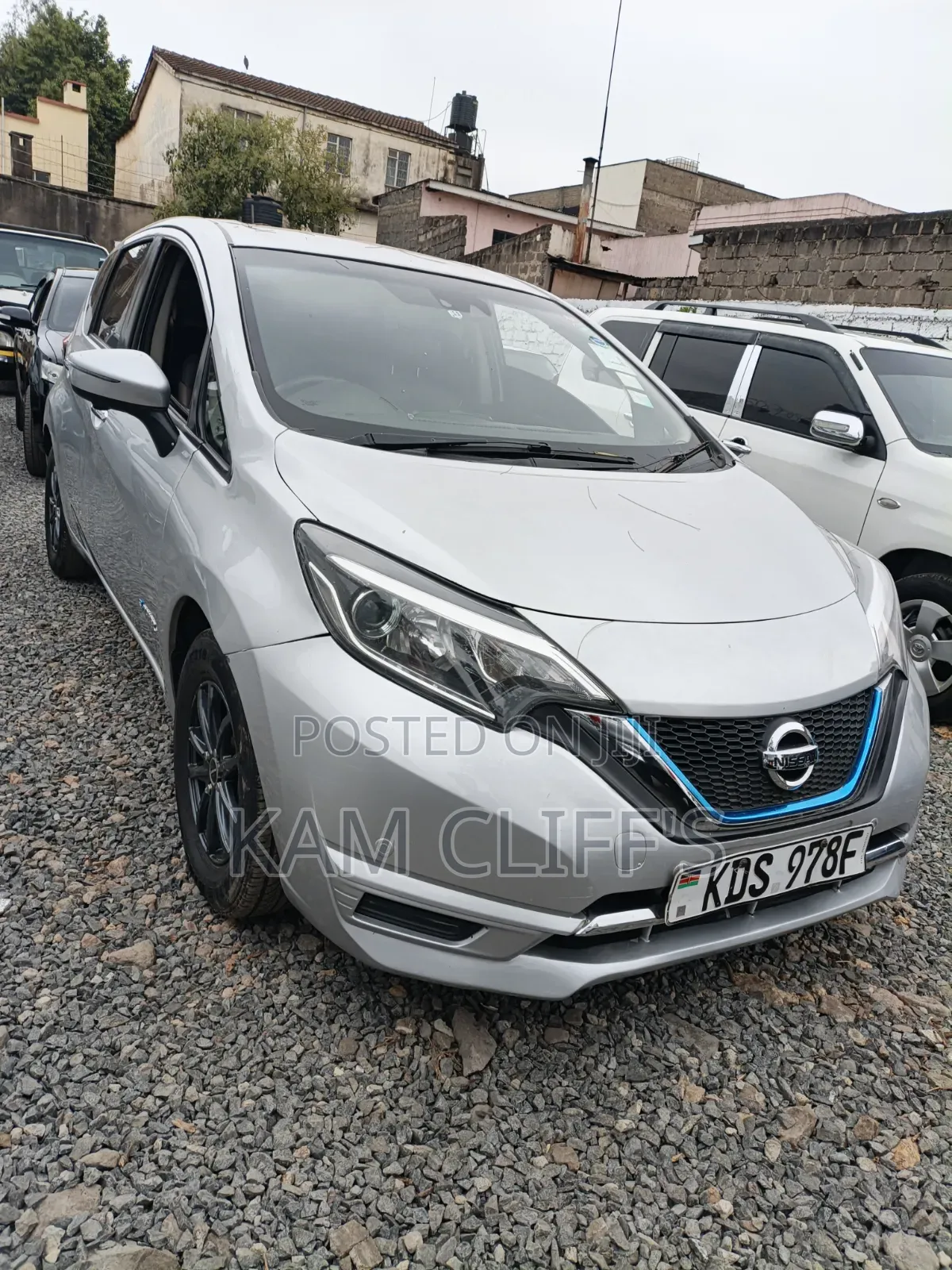 Nissan Note 2017 Silver