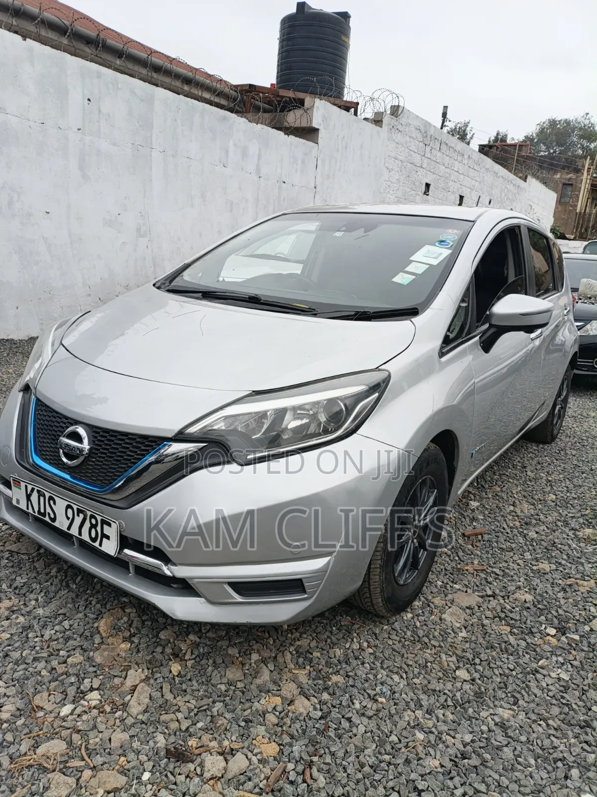 Nissan Note 2017 Silver