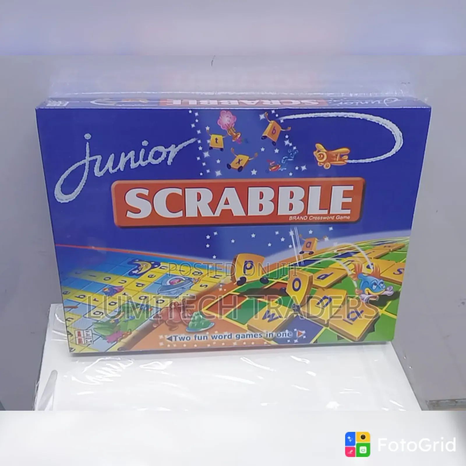 Junior Scrabble Game