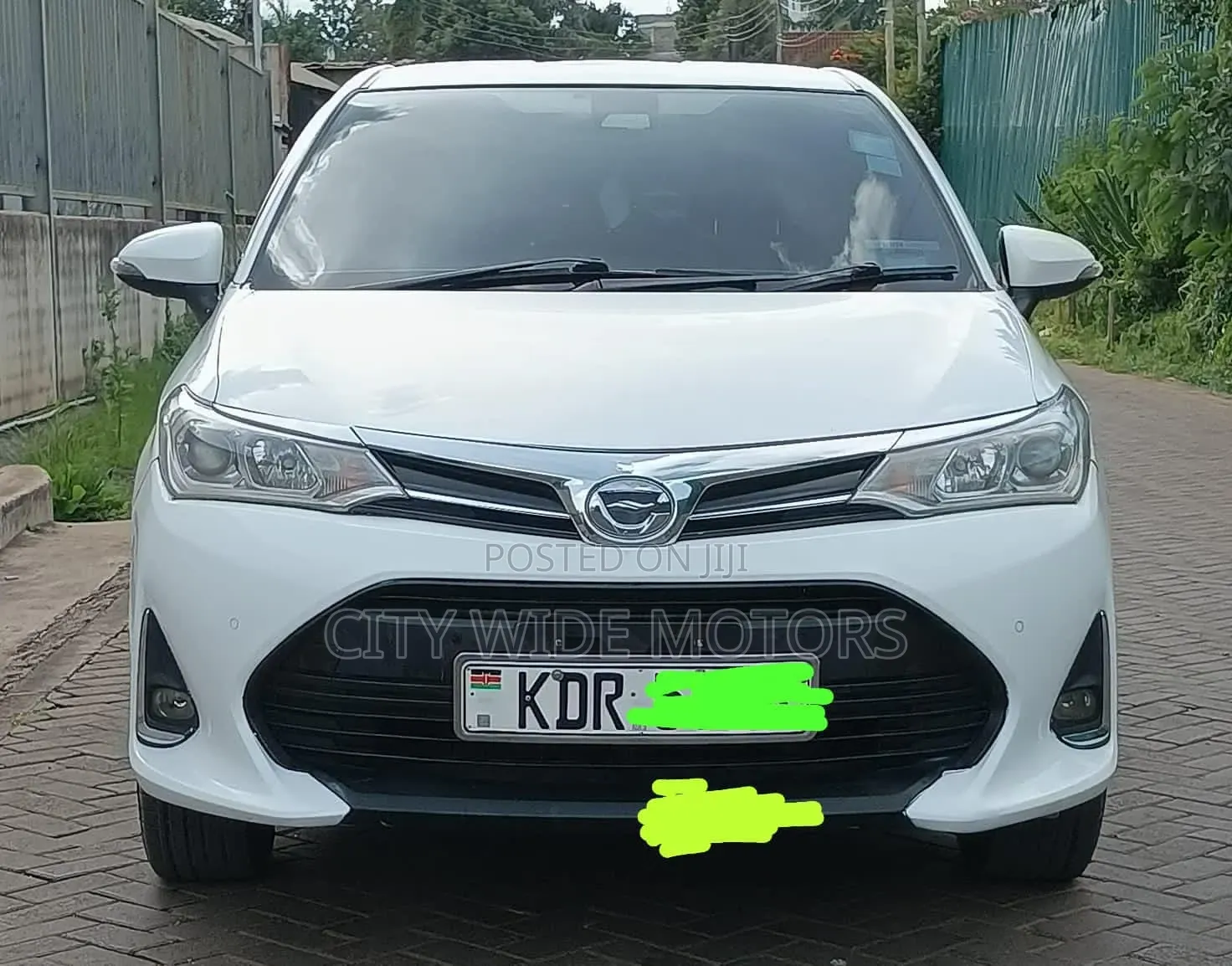 Toyota Axio 2018 White