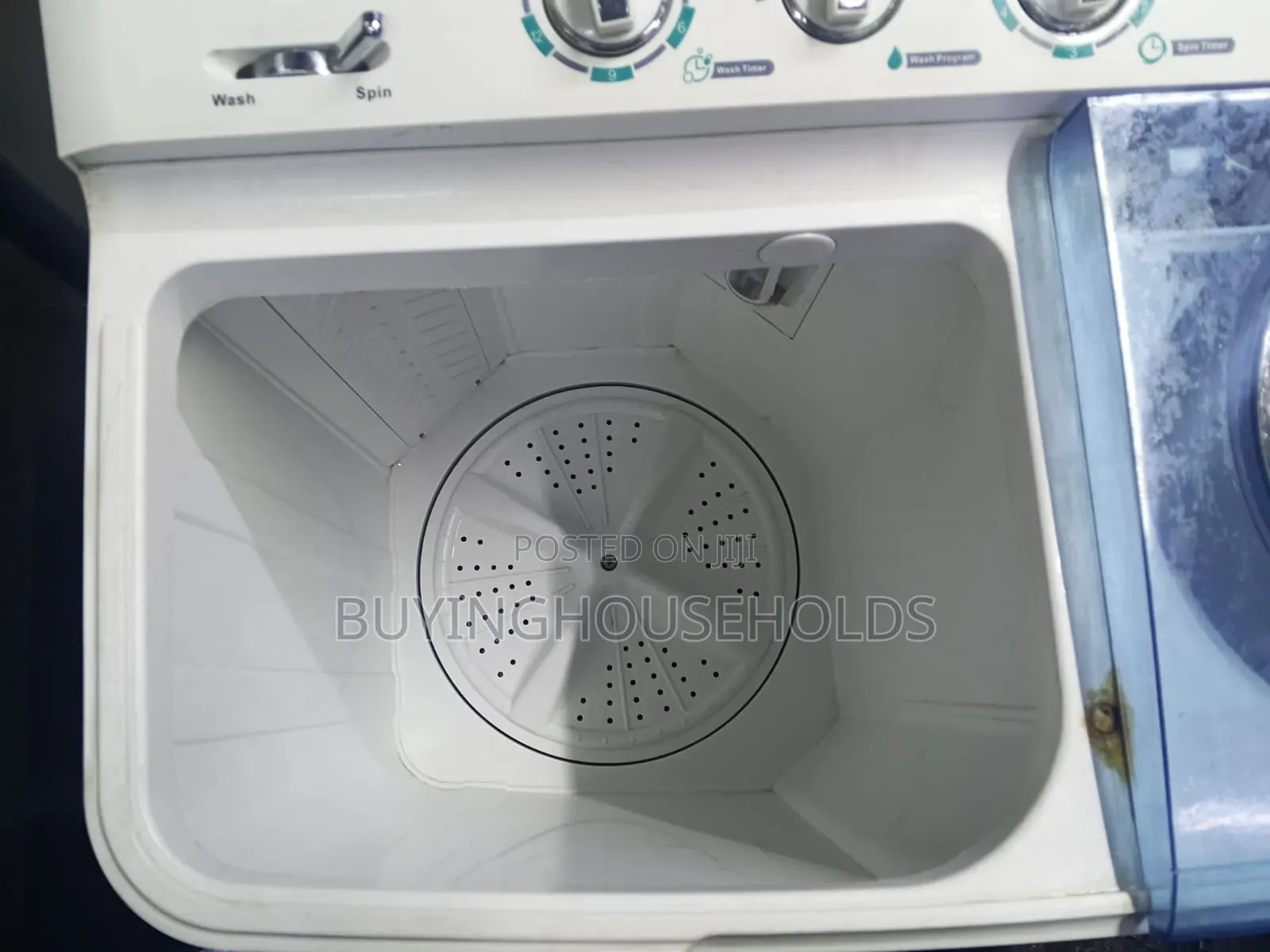Hisense 7.5kg Twin Tub Washing Machine