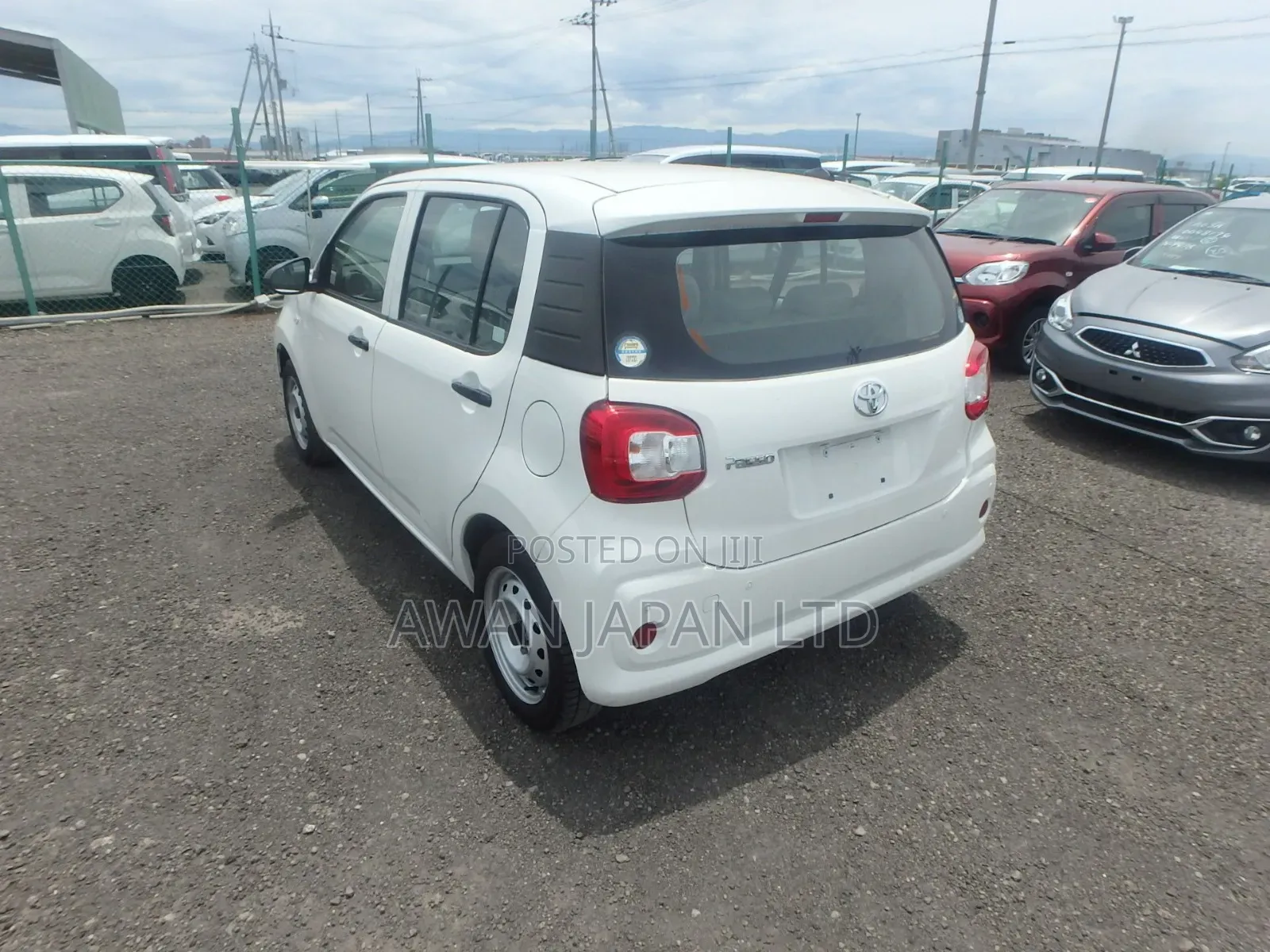 Toyota Passo 2019 White
