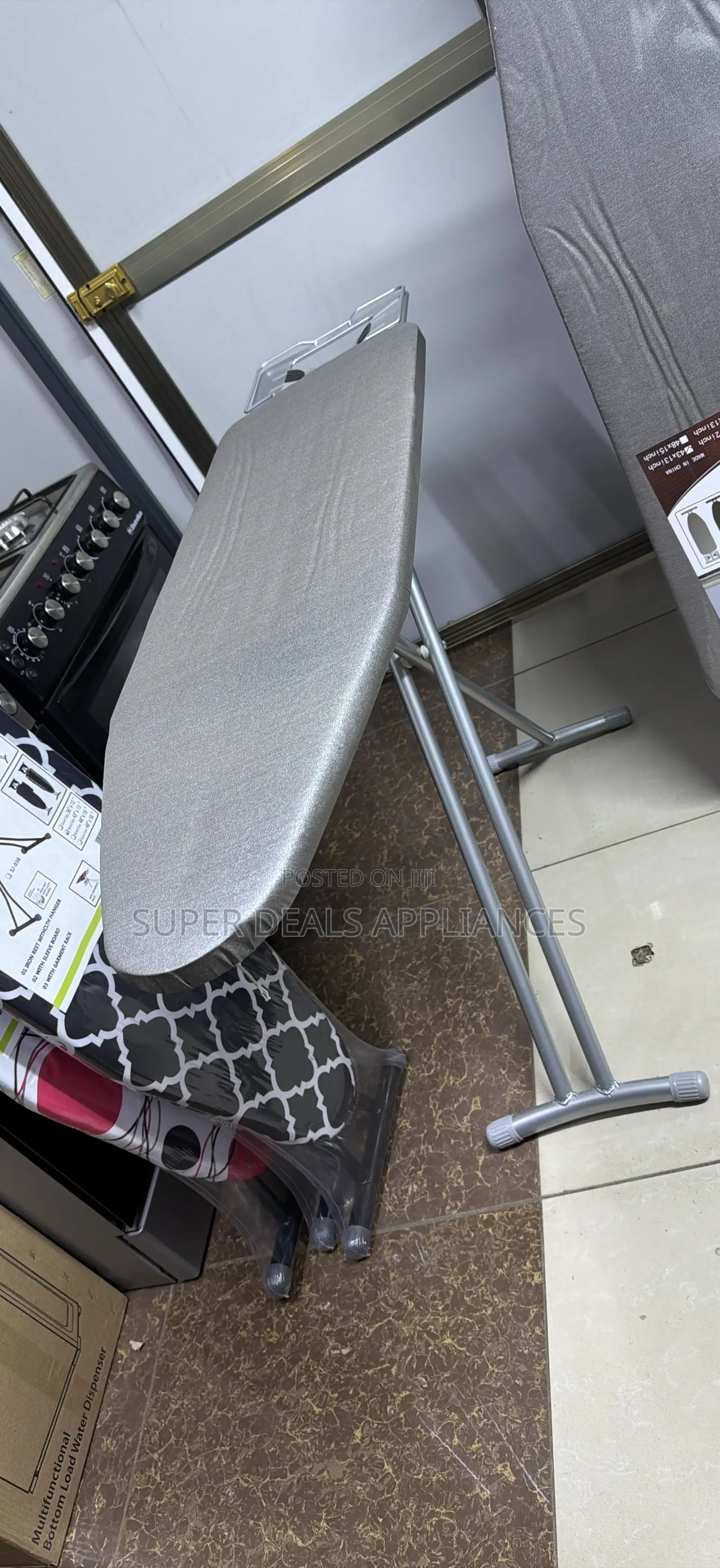 Plain Gray Iron Board