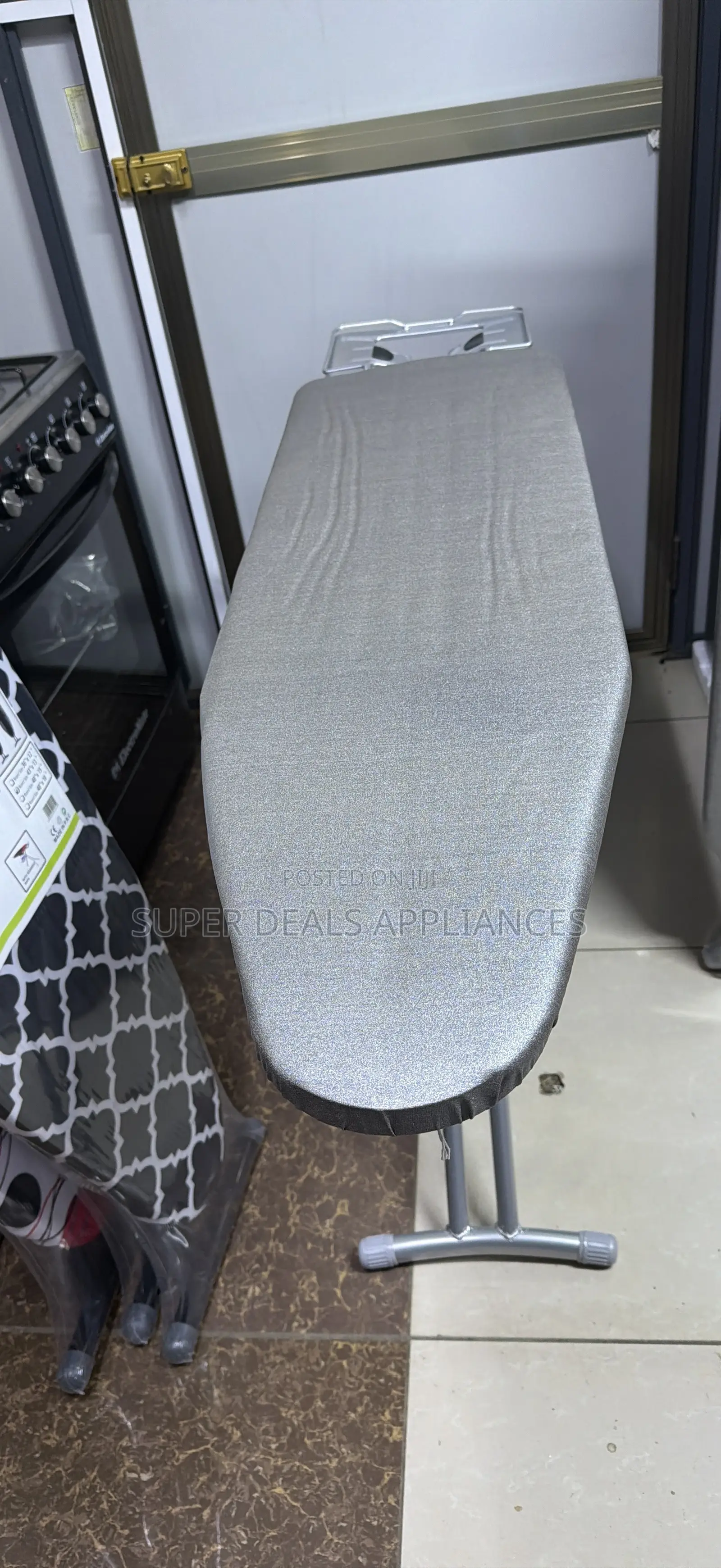 Plain Gray Iron Board