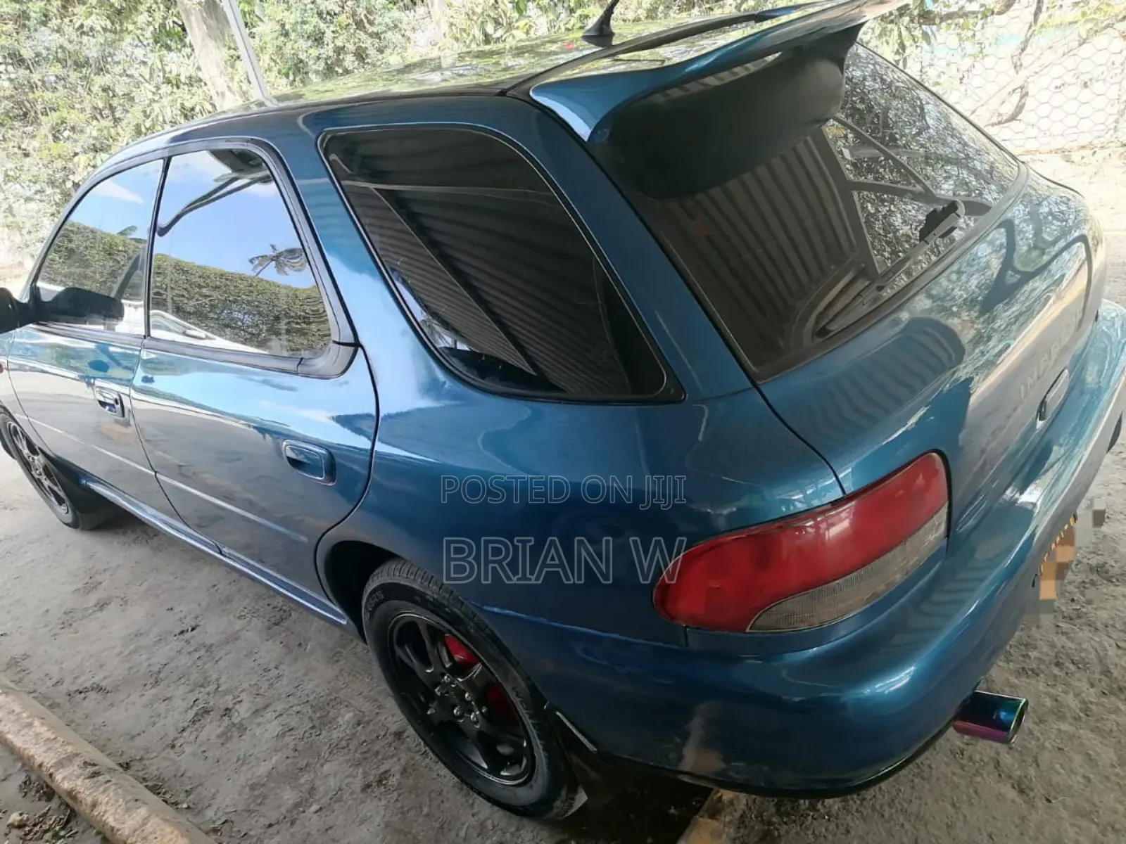 Subaru Impreza 2006 Blue