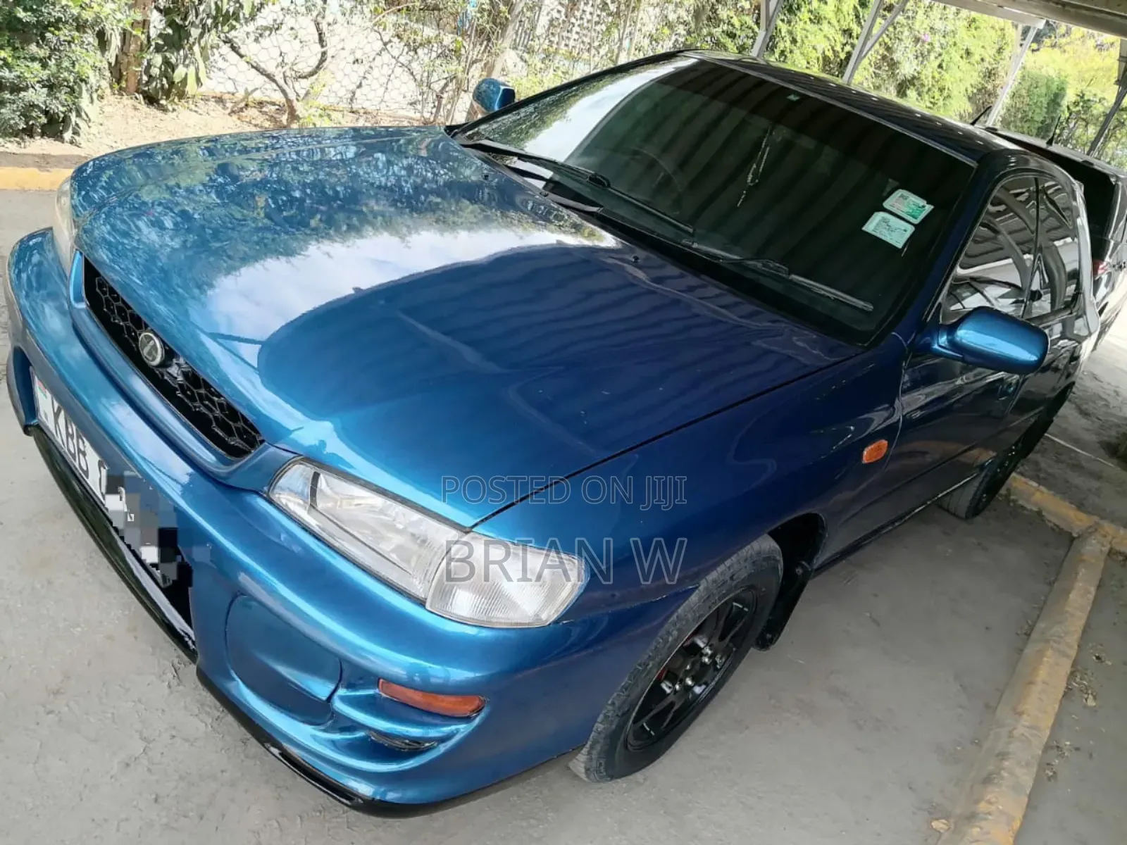 Subaru Impreza 2006 Blue