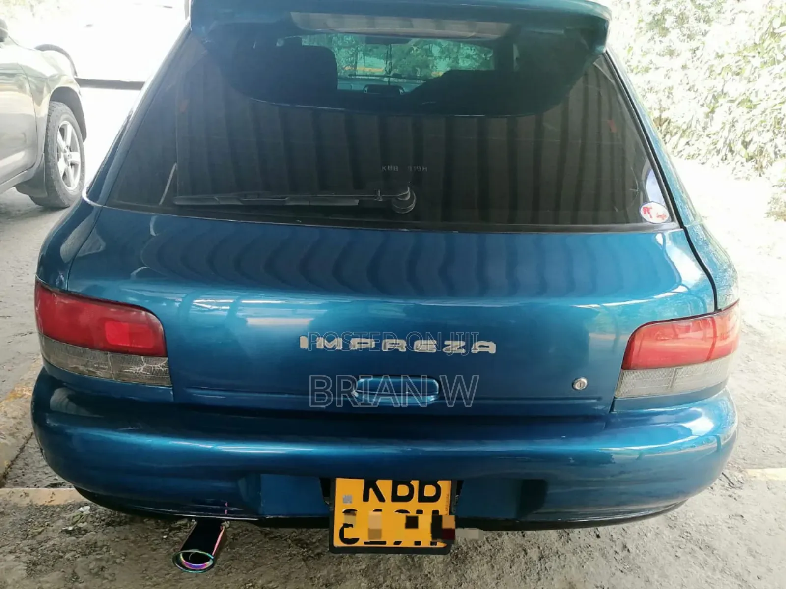 Subaru Impreza 2006 Blue