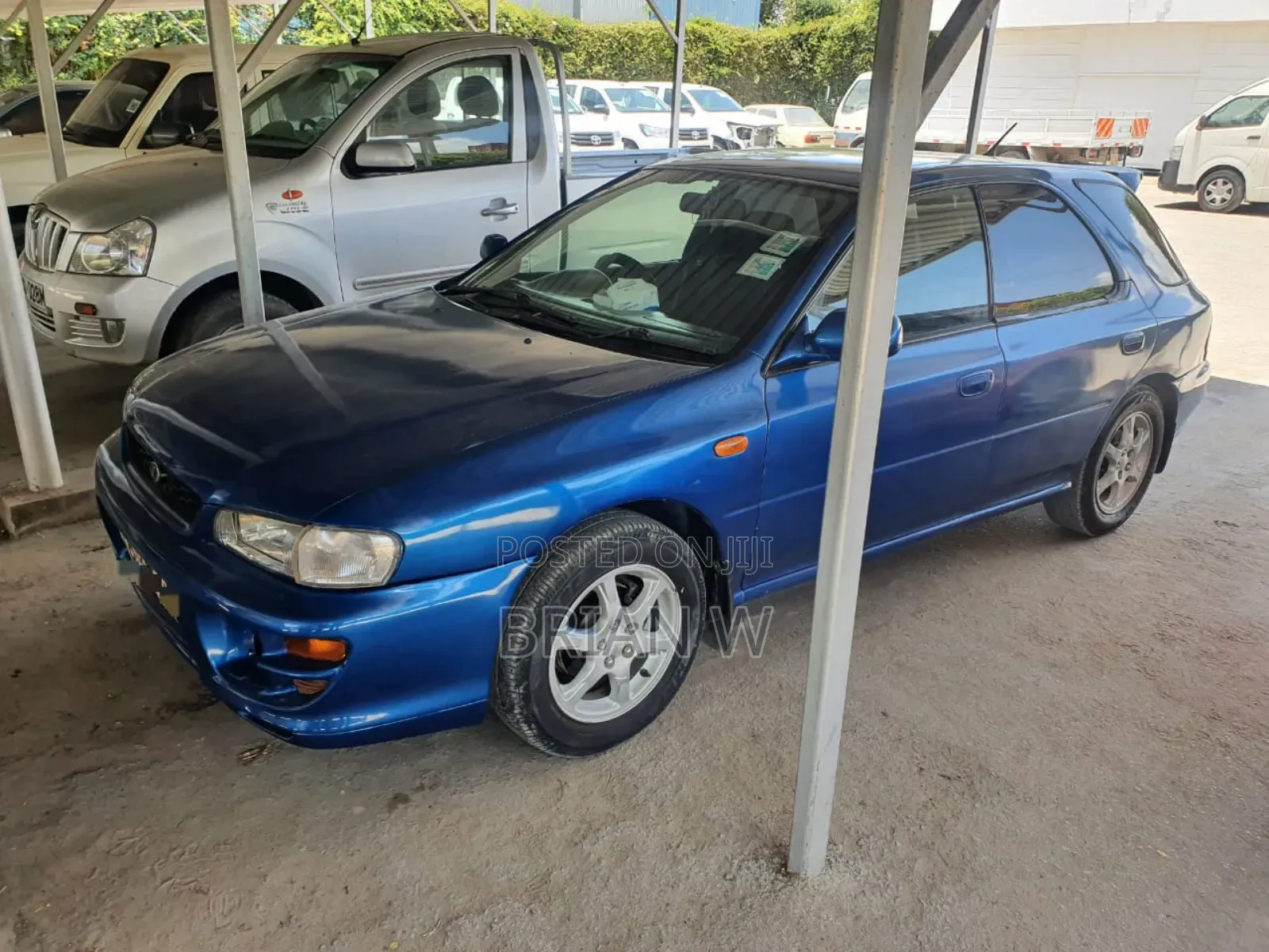 Subaru Impreza 2006 Blue