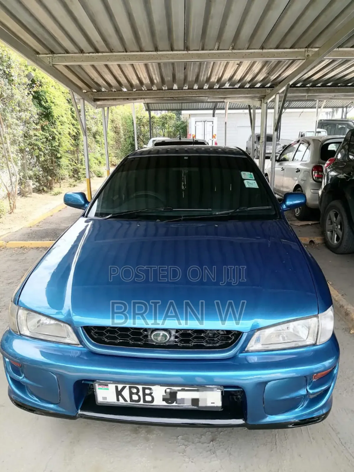 Subaru Impreza 2006 Blue