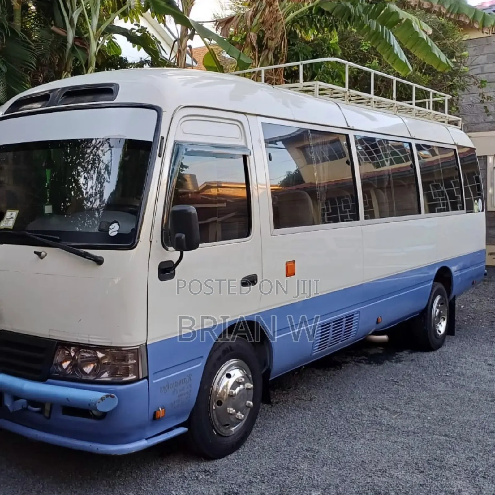 Toyota Coaster 2012 White
