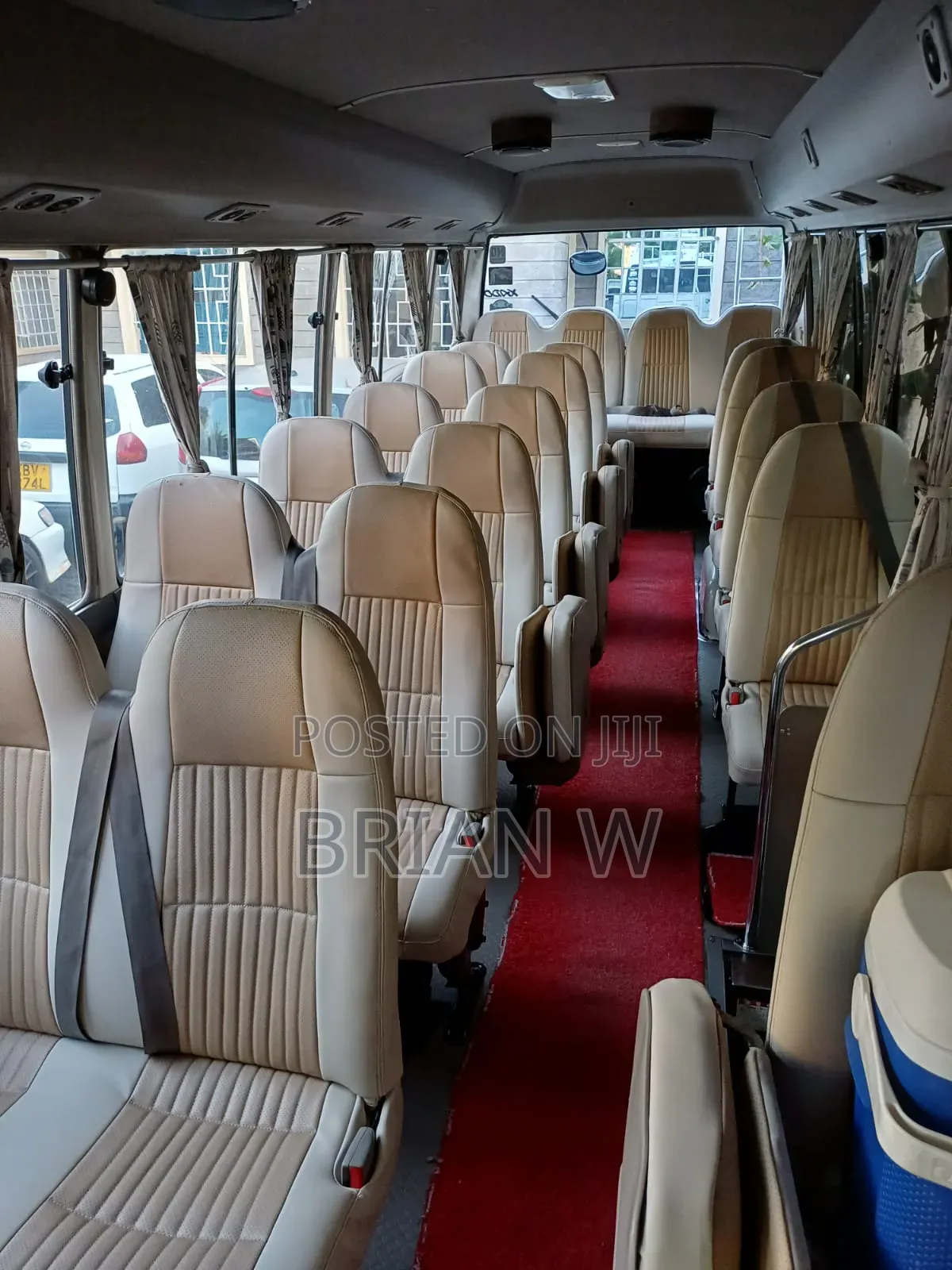 Toyota Coaster 2012 White