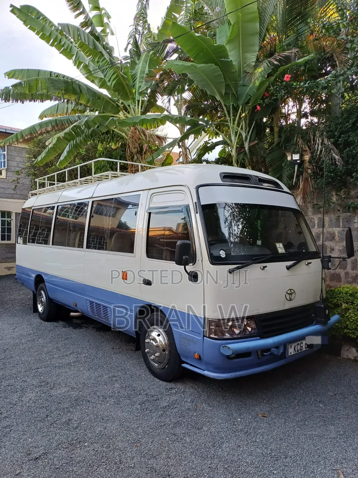 Toyota Coaster 2012 White