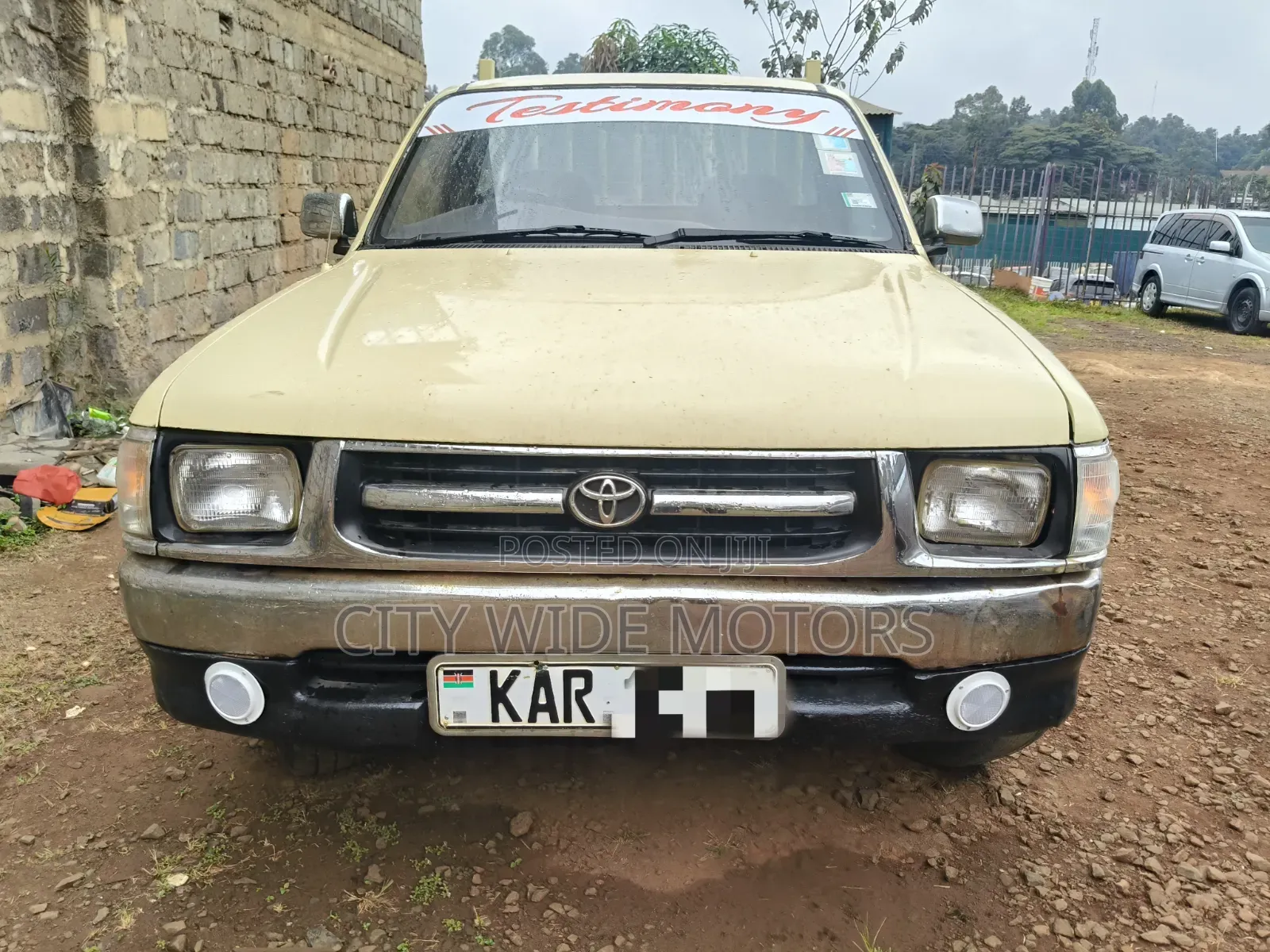 Toyota Hilux 2.5 Cab 2005 Beige