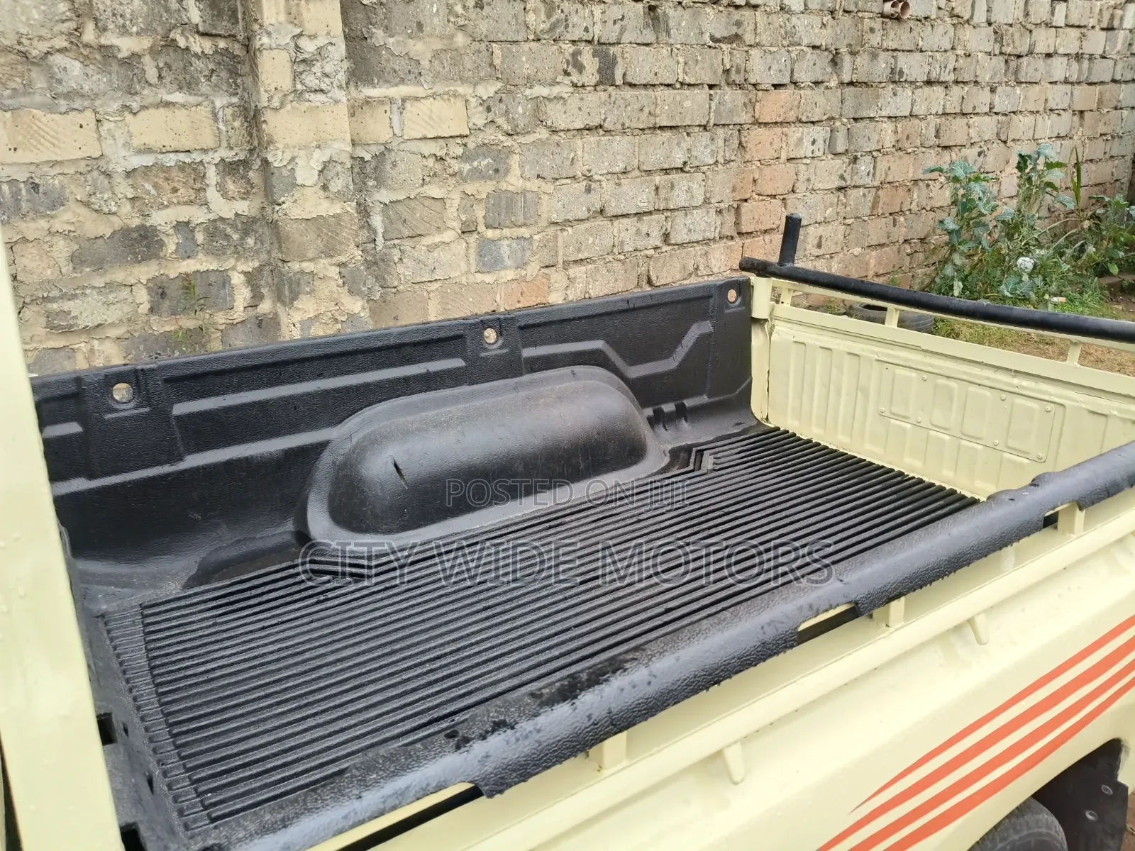Toyota Hilux 2.5 Cab 2005 Beige