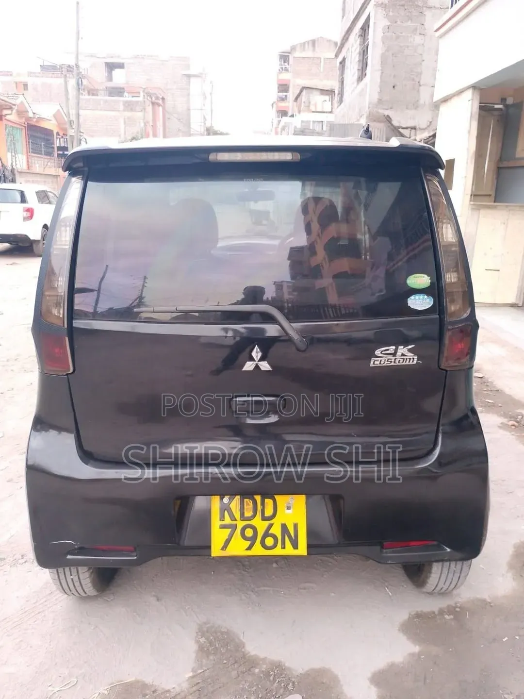 Mitsubishi EK 2014 Black