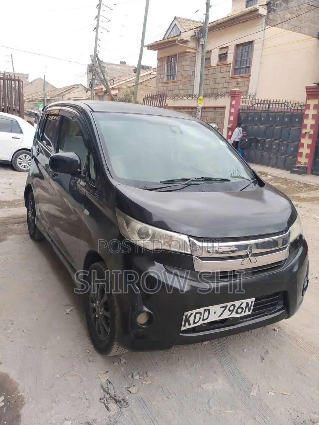 Mitsubishi EK 2014 Black