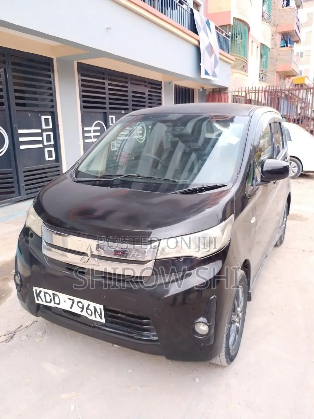 Mitsubishi EK 2014 Black