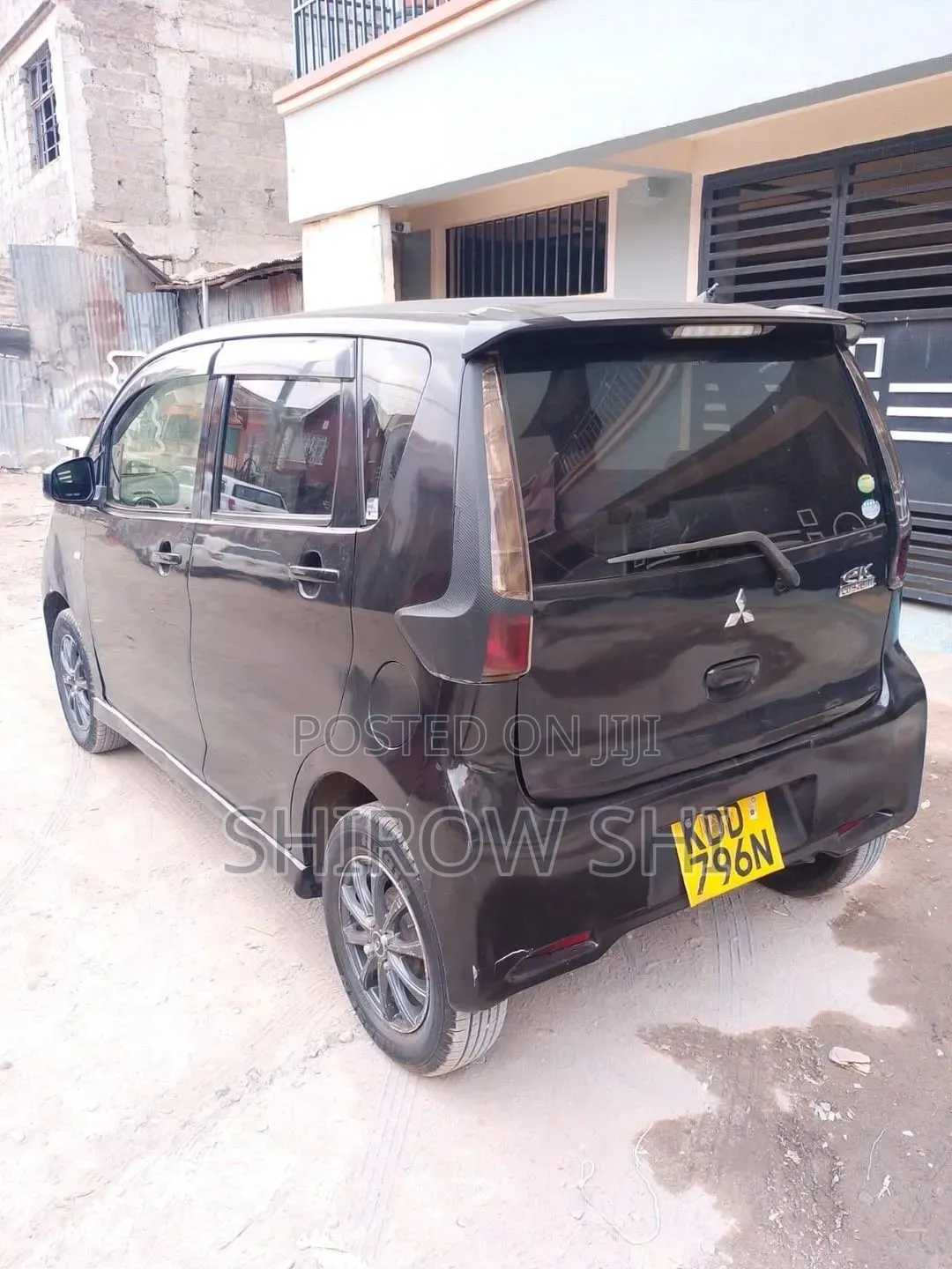 Mitsubishi EK 2014 Black