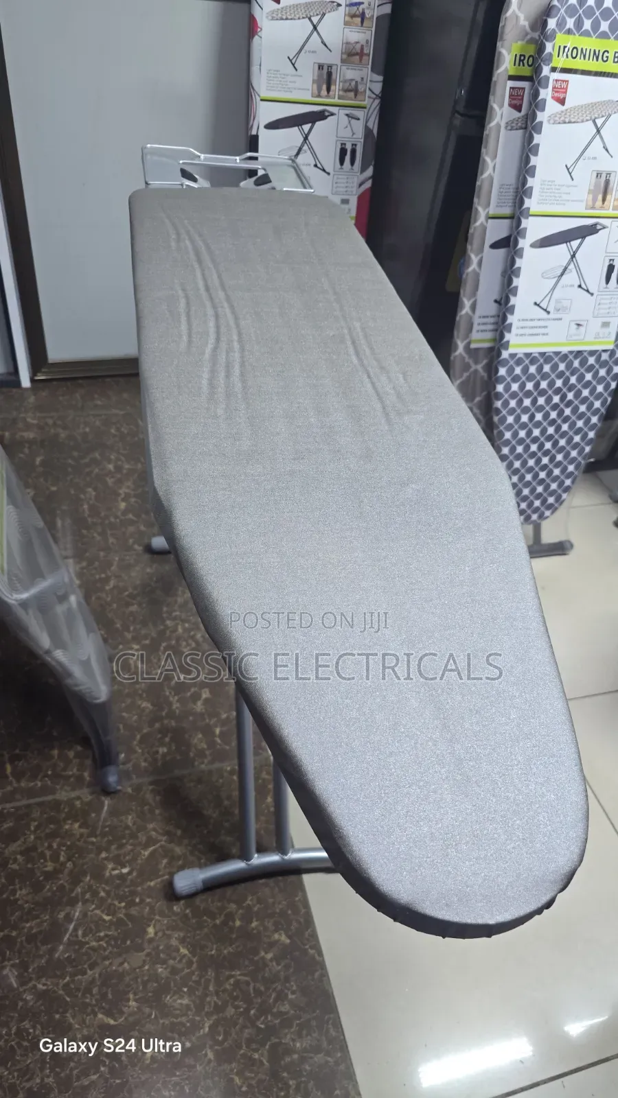 Bigsize Plain Metallic Foldable Ironing Boards Available