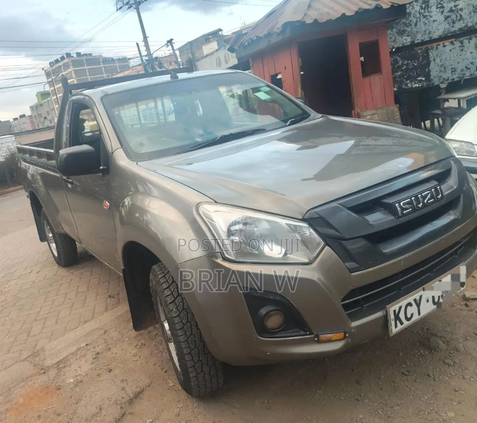 Isuzu D-MAX 2021 Ivory