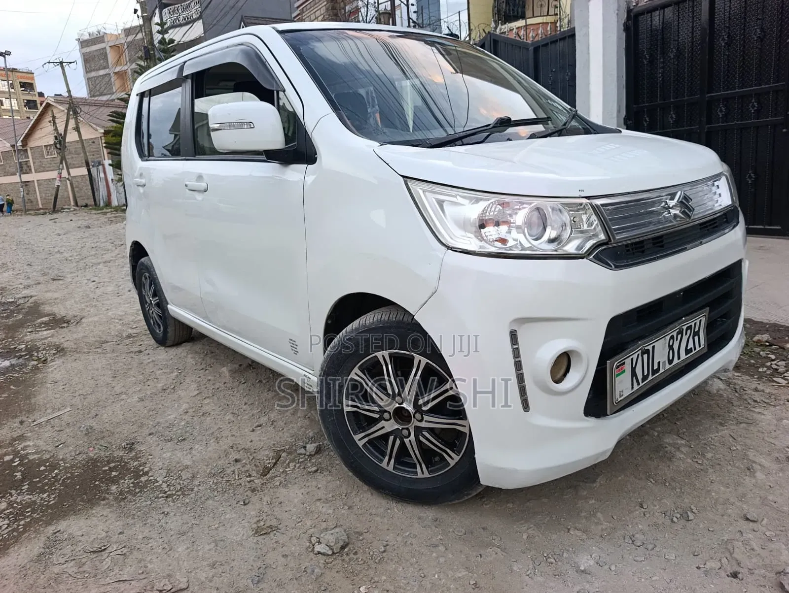 Suzuki Wagon R 2015 White
