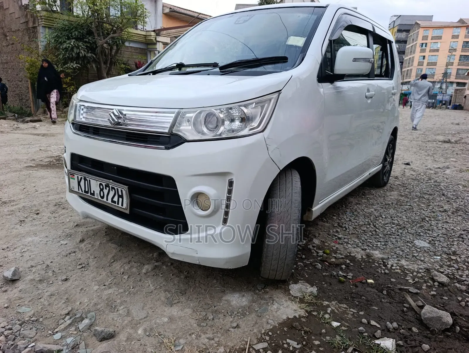 Suzuki Wagon R 2015 White