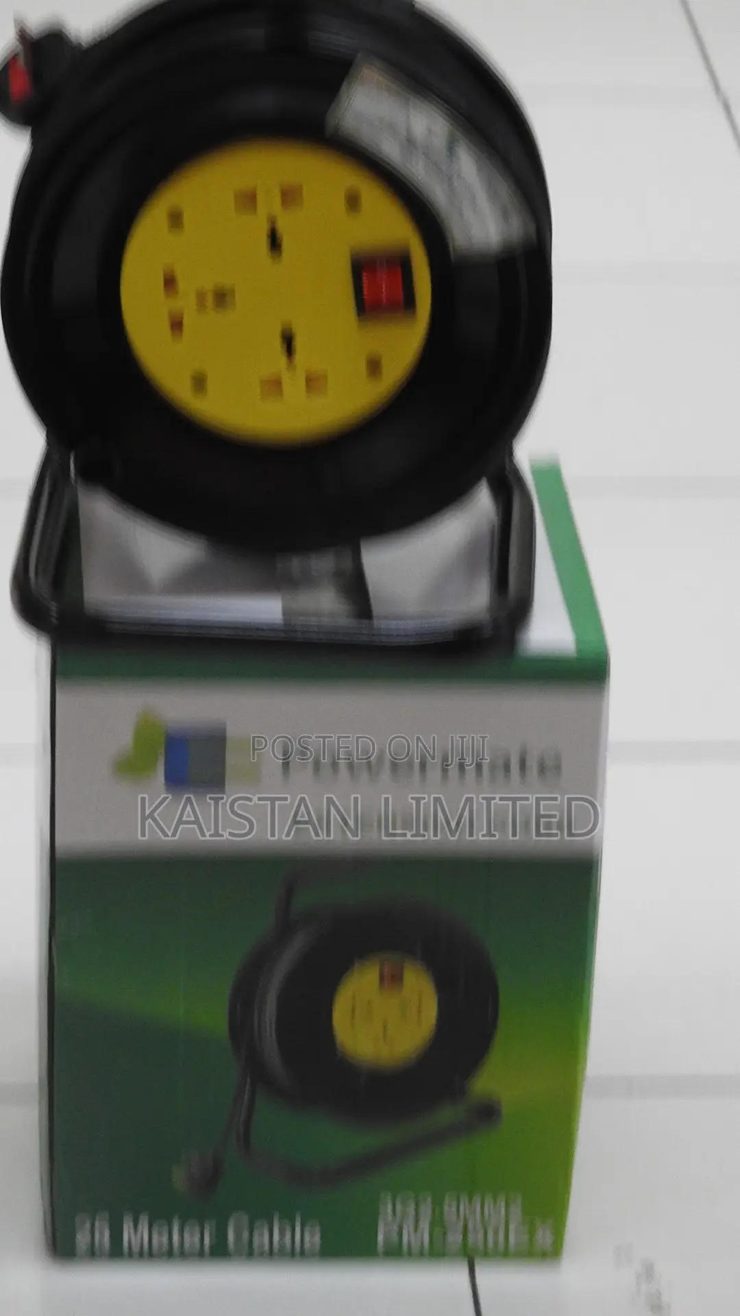 25M Electrical Extension Cable Reel