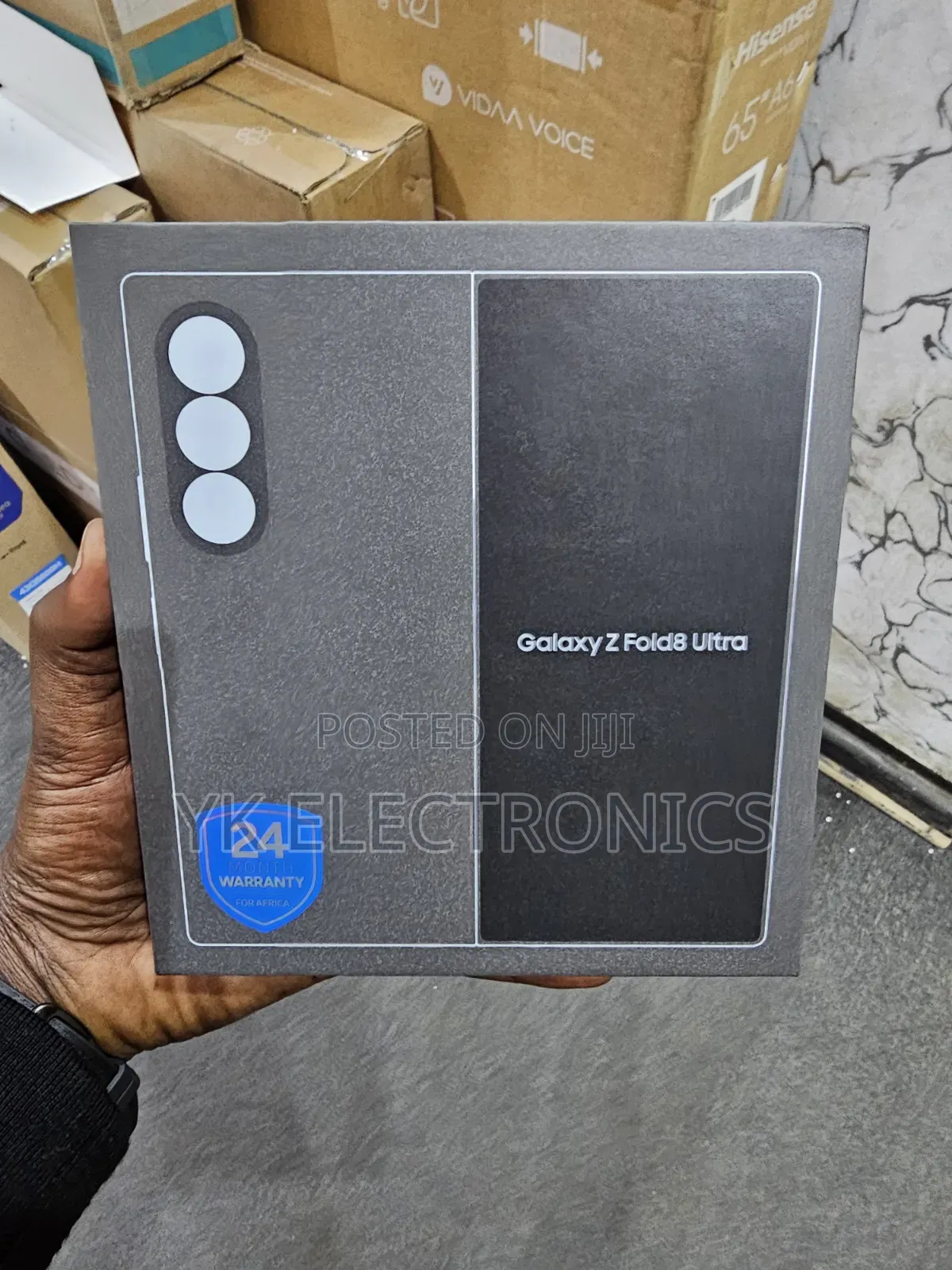 New Samsung Galaxy Z Fold8 Ultra 512 GB Graphite
