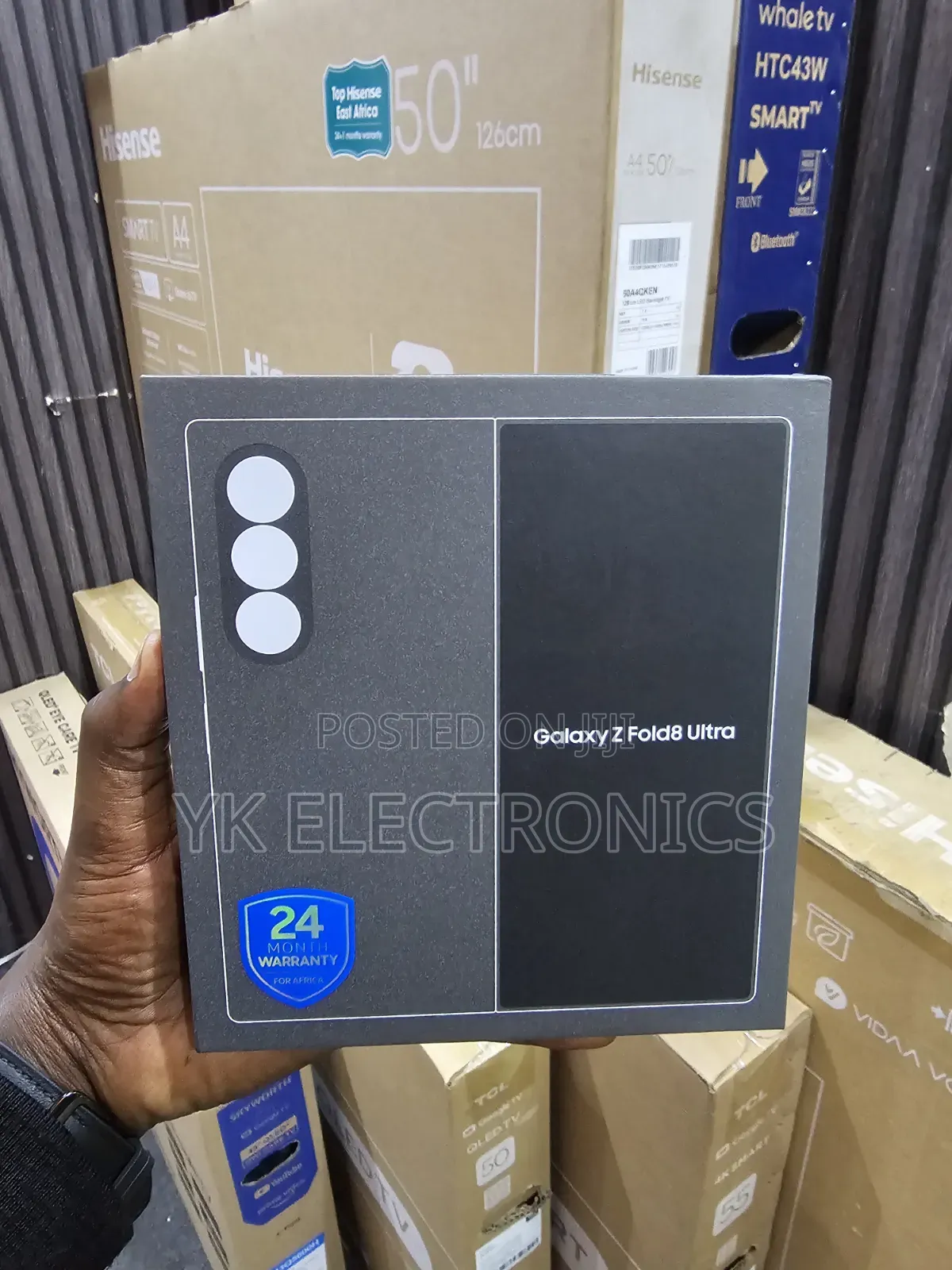 New Samsung Galaxy Z Fold8 Ultra 512 GB Graphite
