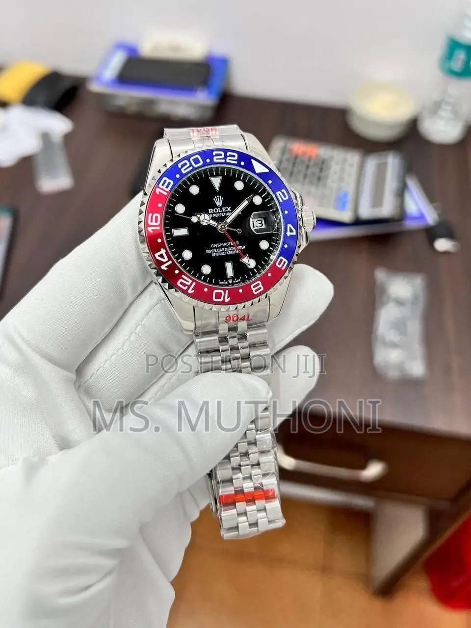 Automatic Rolex GMT-Master II "Pepsi"