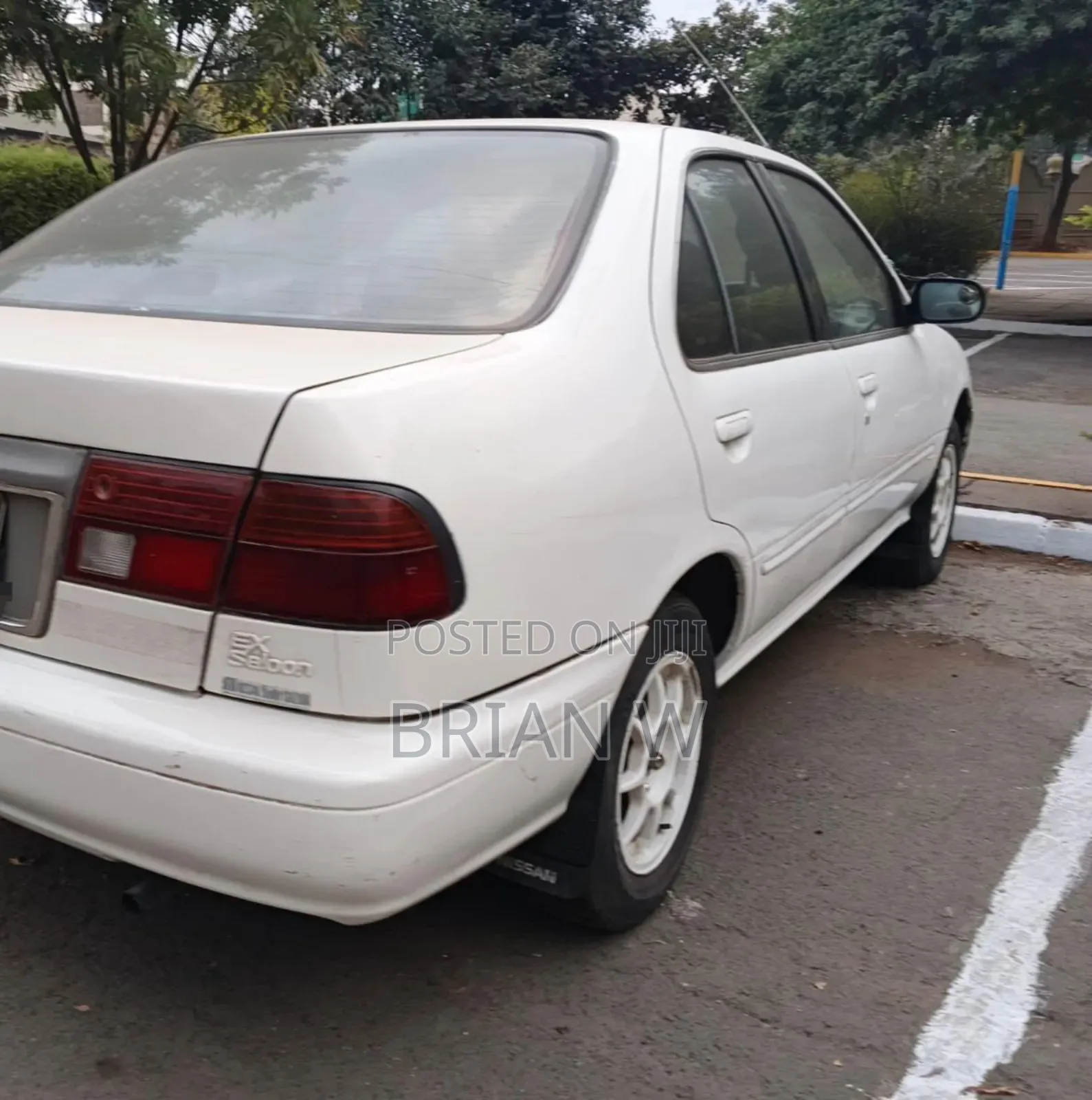 Nissan FB14 2003 White