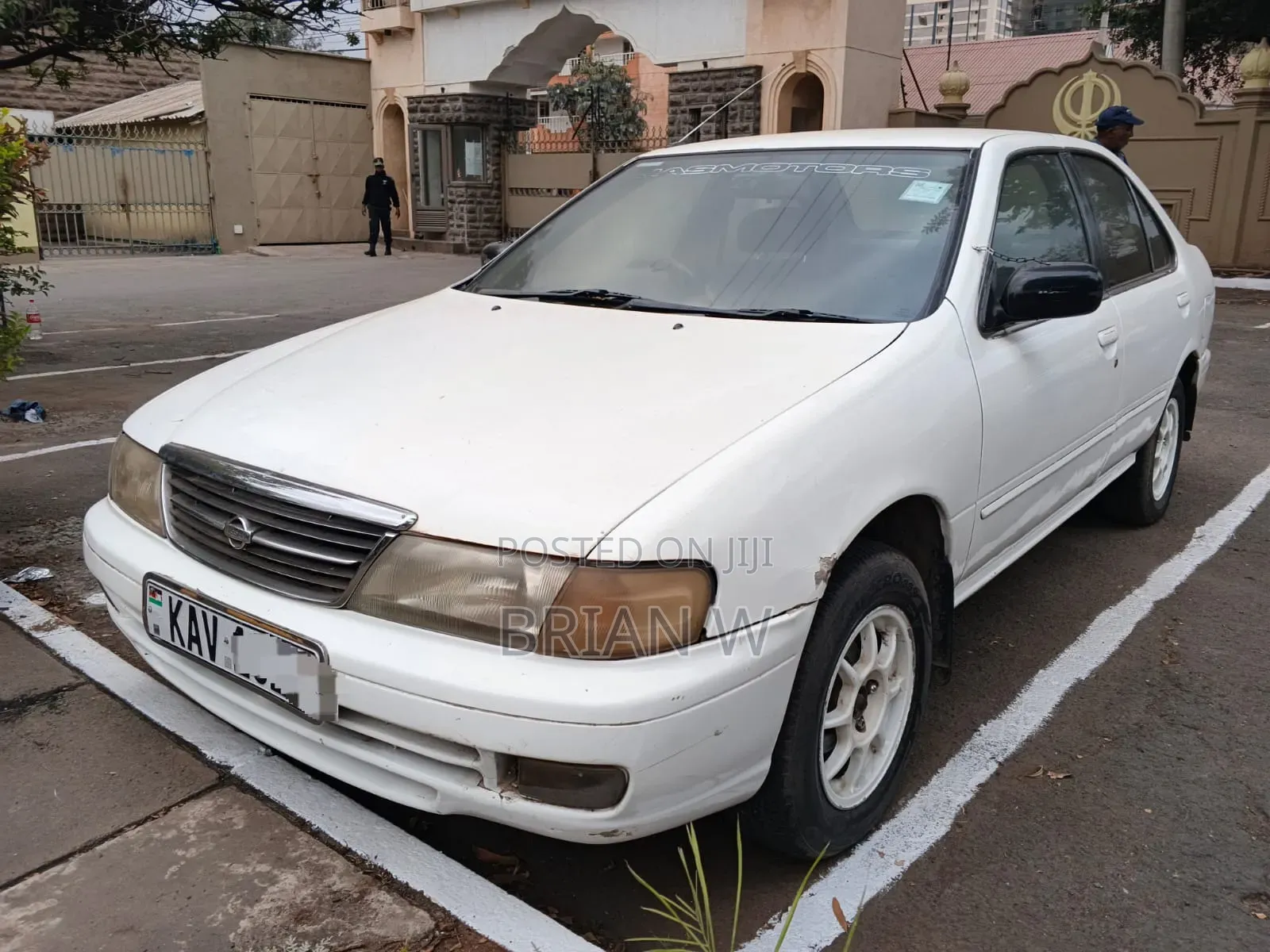 Nissan FB14 2003 White
