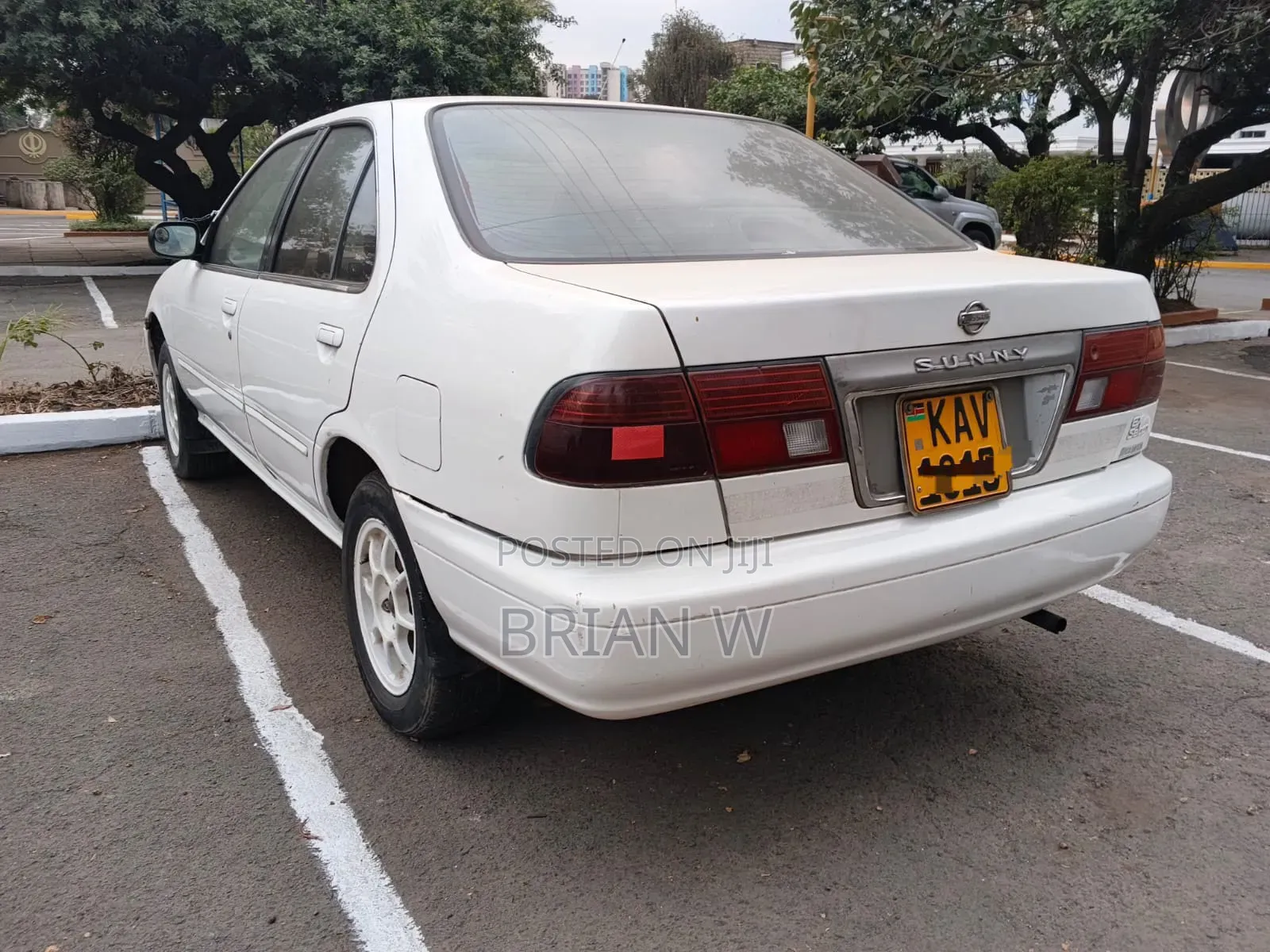 Nissan FB14 2003 White