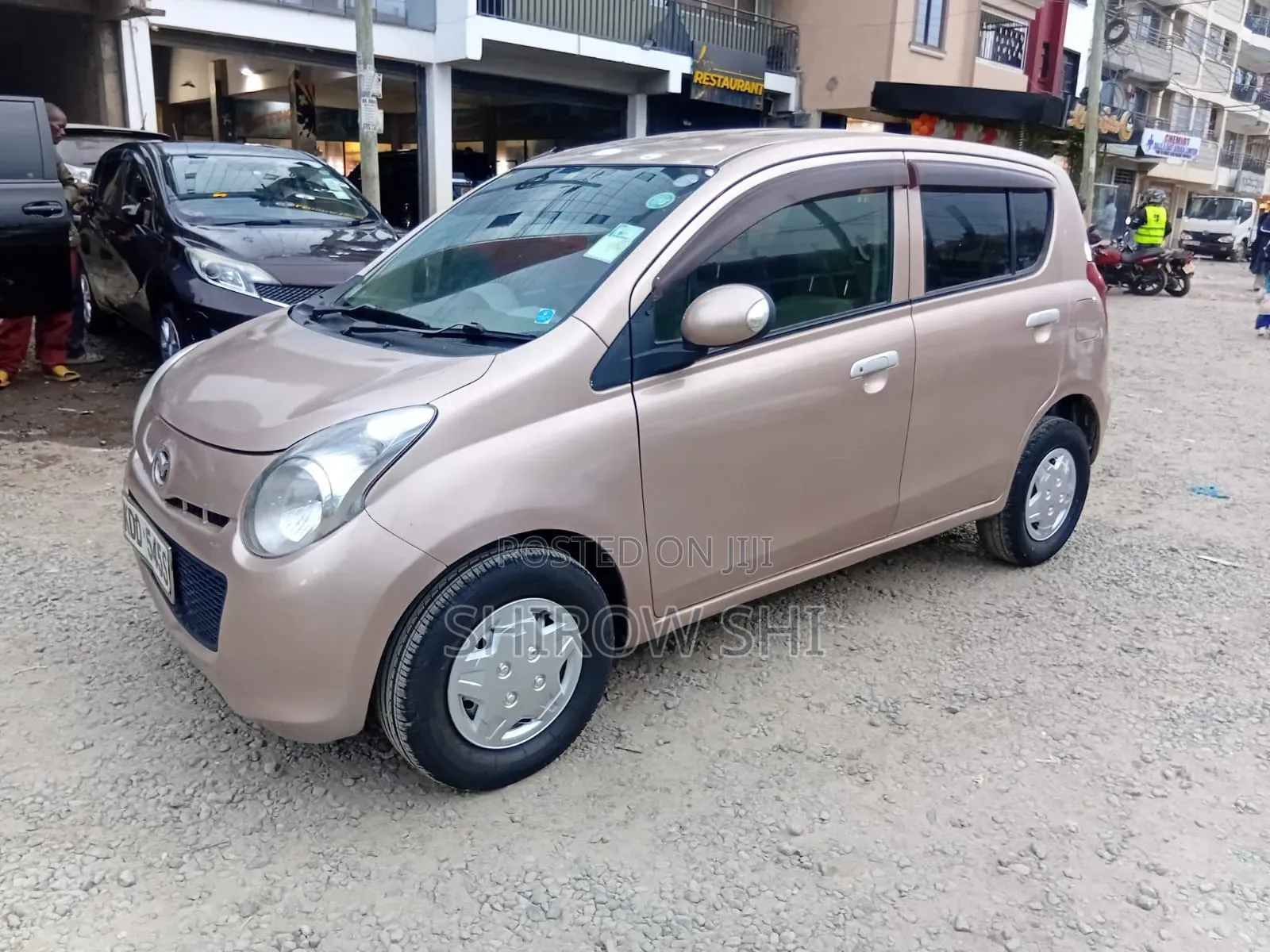 Mazda Carol 2014 Pink