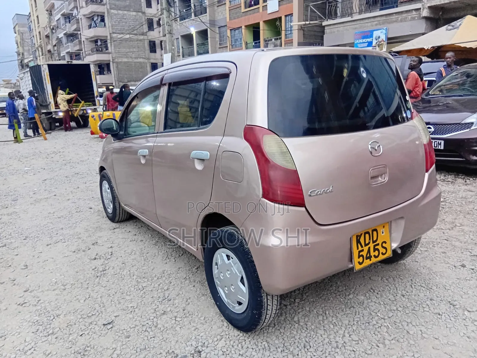 Mazda Carol 2014 Pink