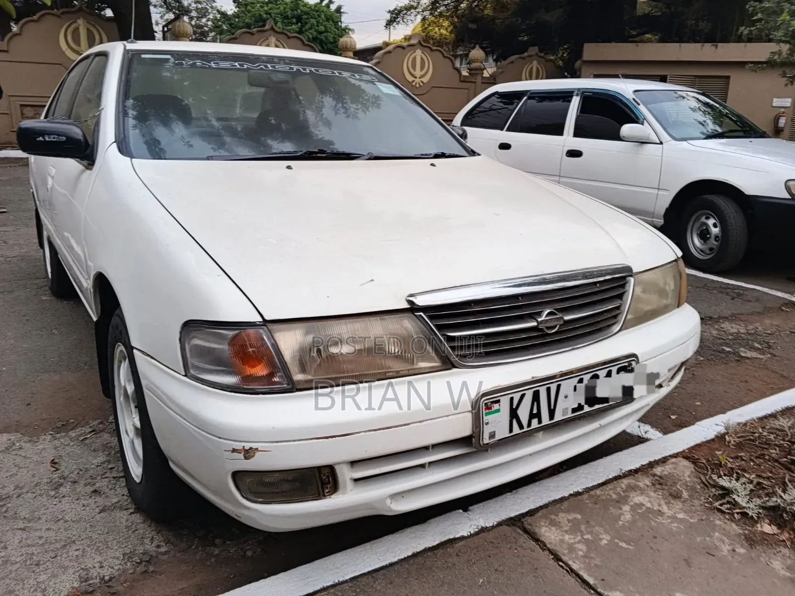 Nissan FB14 2003 White
