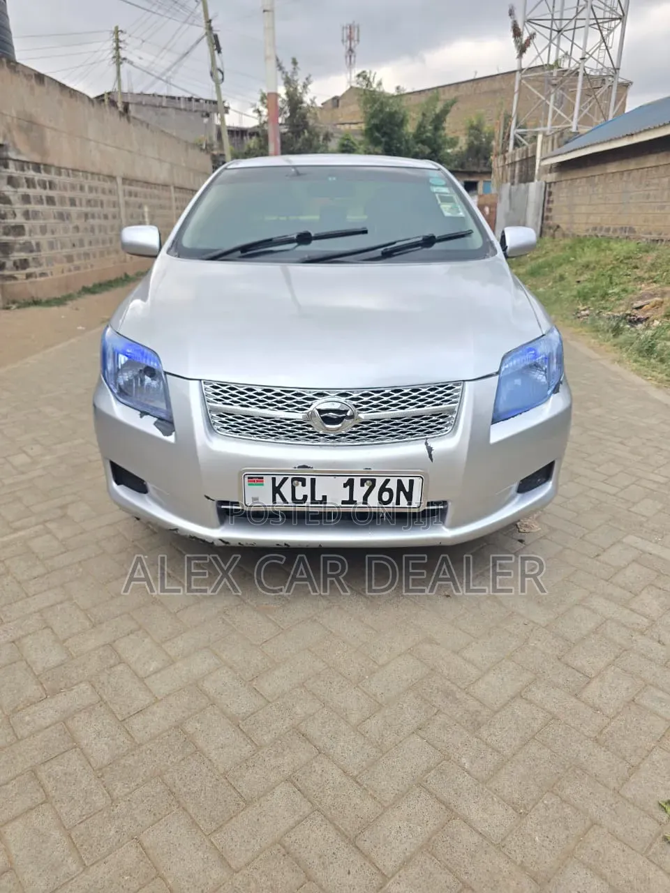 Toyota Axio 2009 Silver