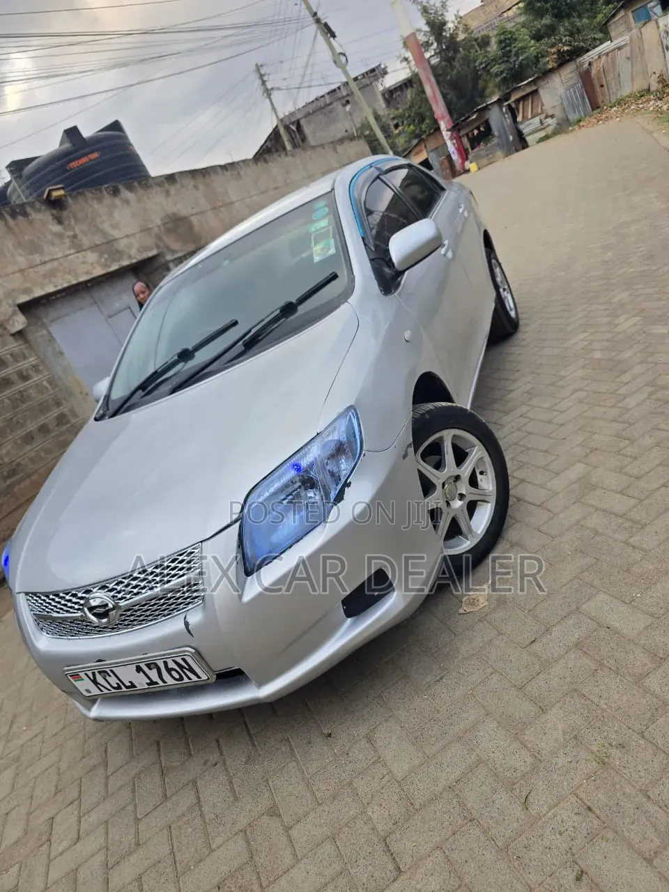 Toyota Axio 2009 Silver