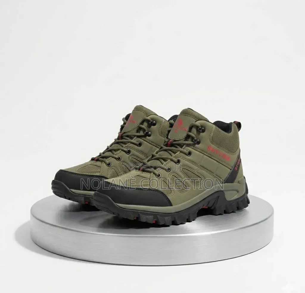 Leather Skyview Hiking Boots
